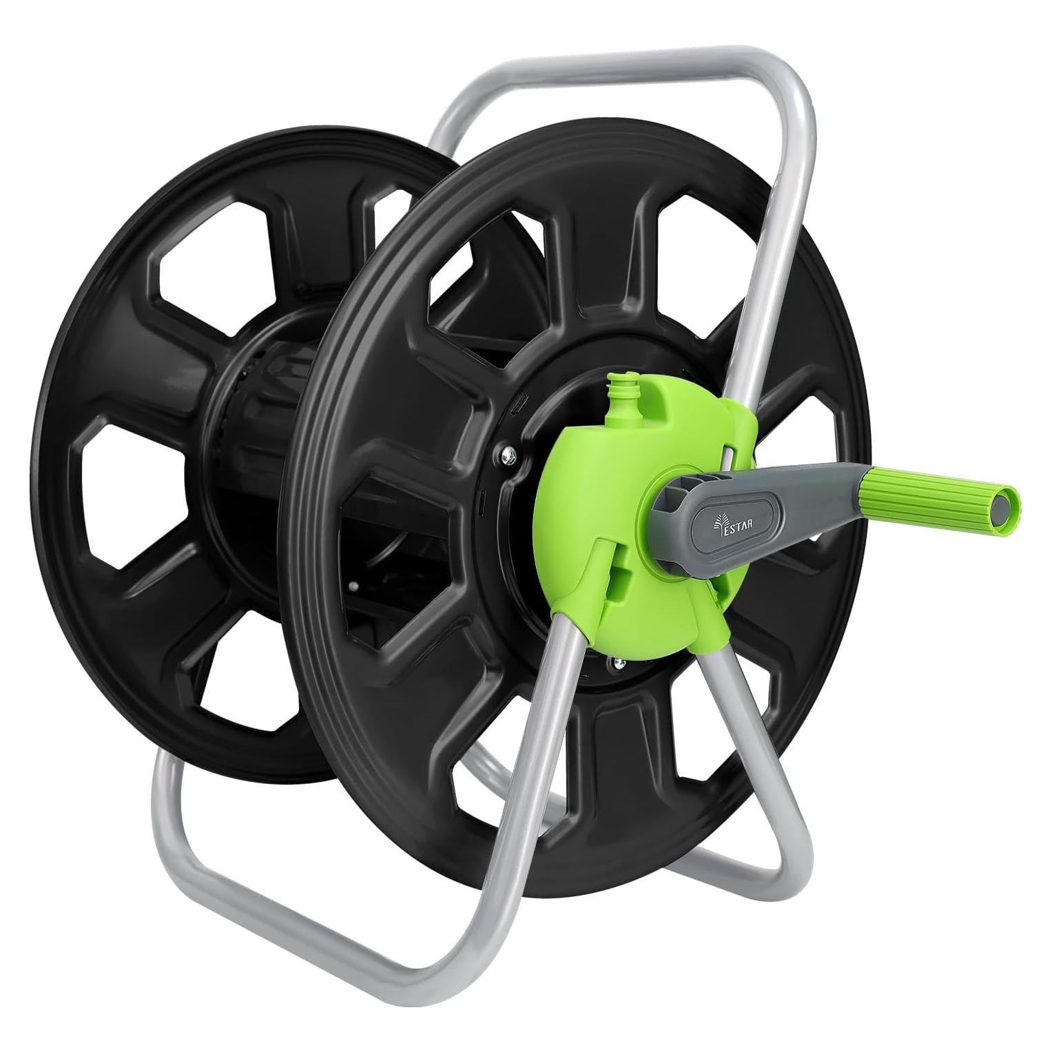 Carro de Carrete de Manguera YESTAR Metal 39.62m Jardín