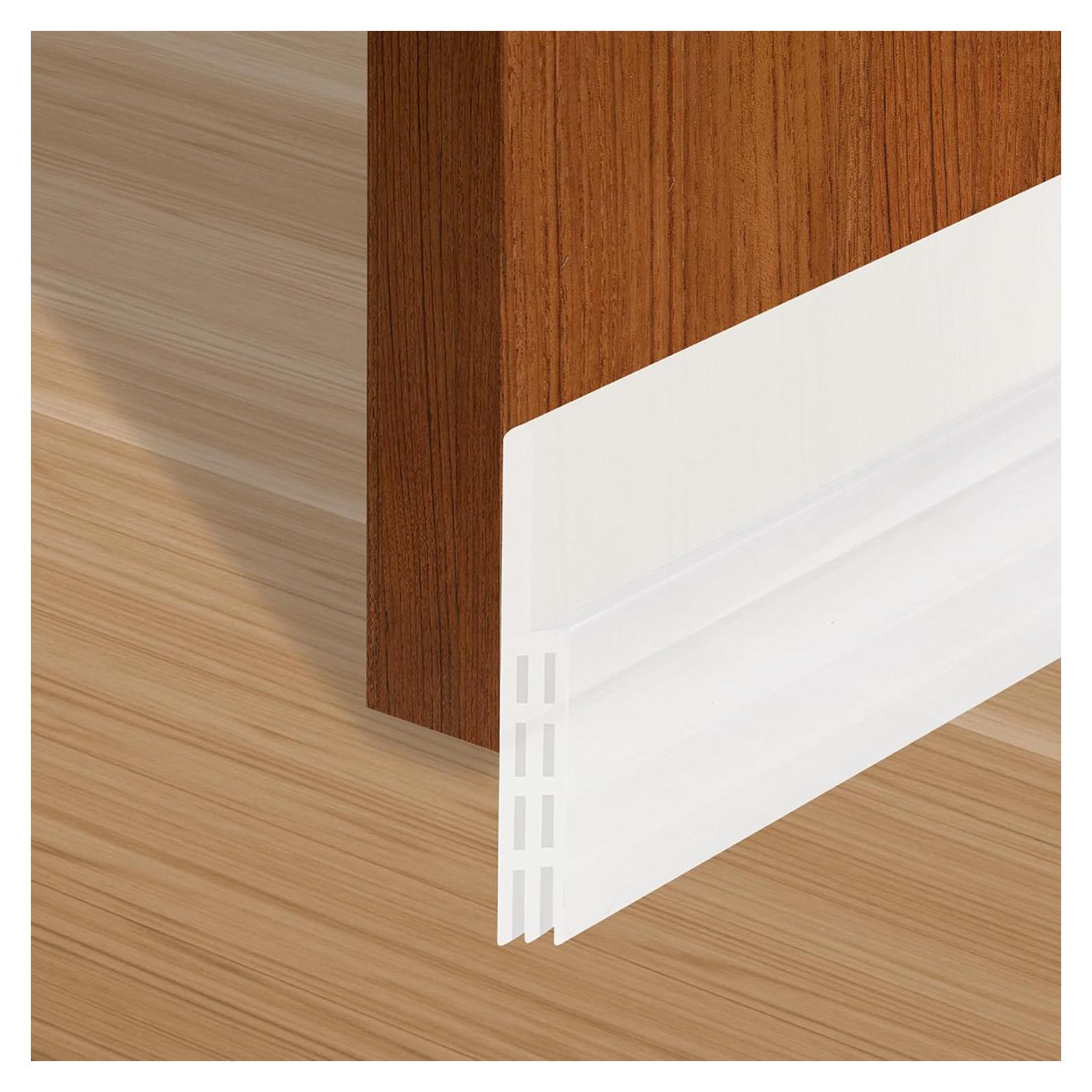 Barrera de Silicona Autoadhesiva Randall 99cm x 5cm para Puertas