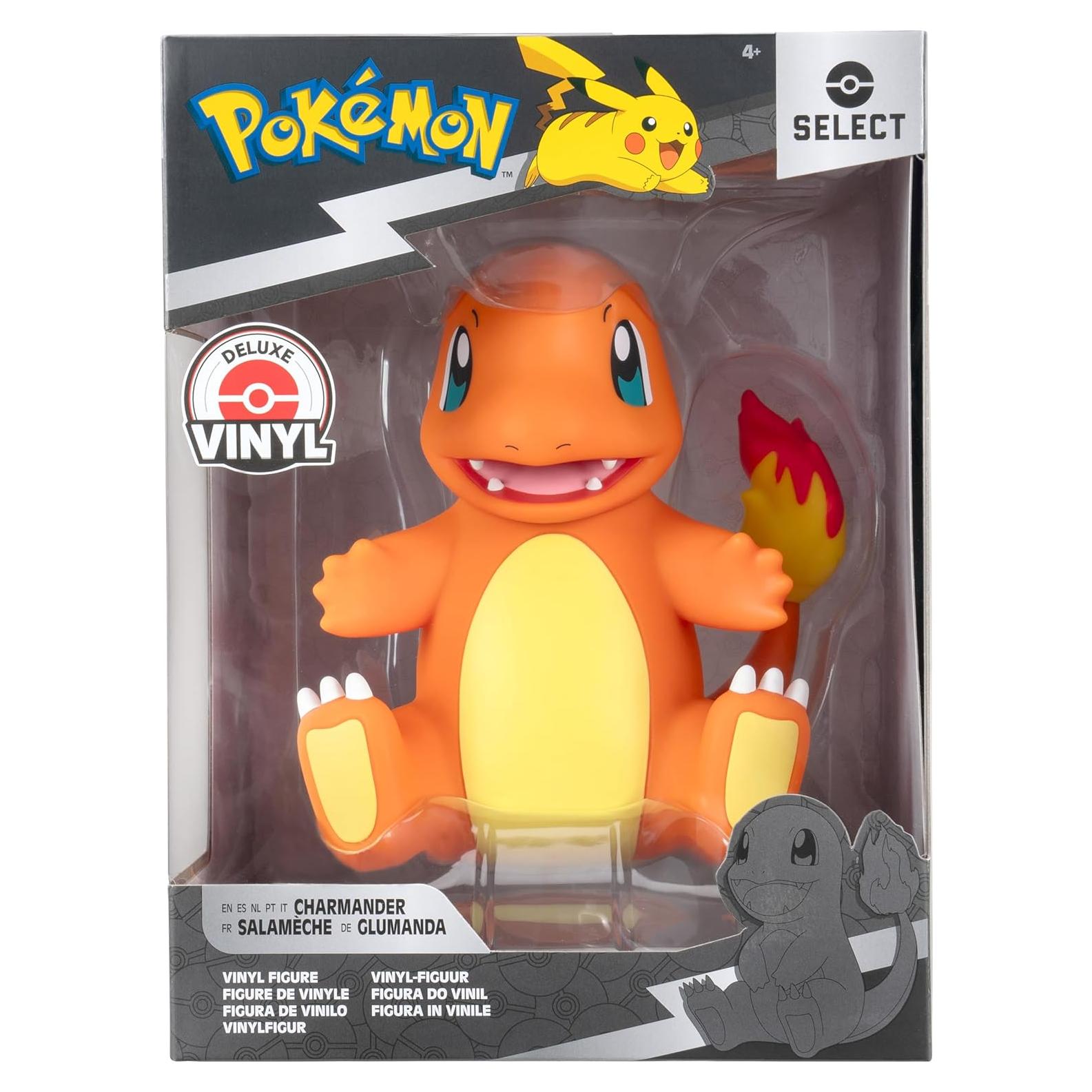 Figura de Vinilo Charmander 20.32 cm Jazwares - Pokémon