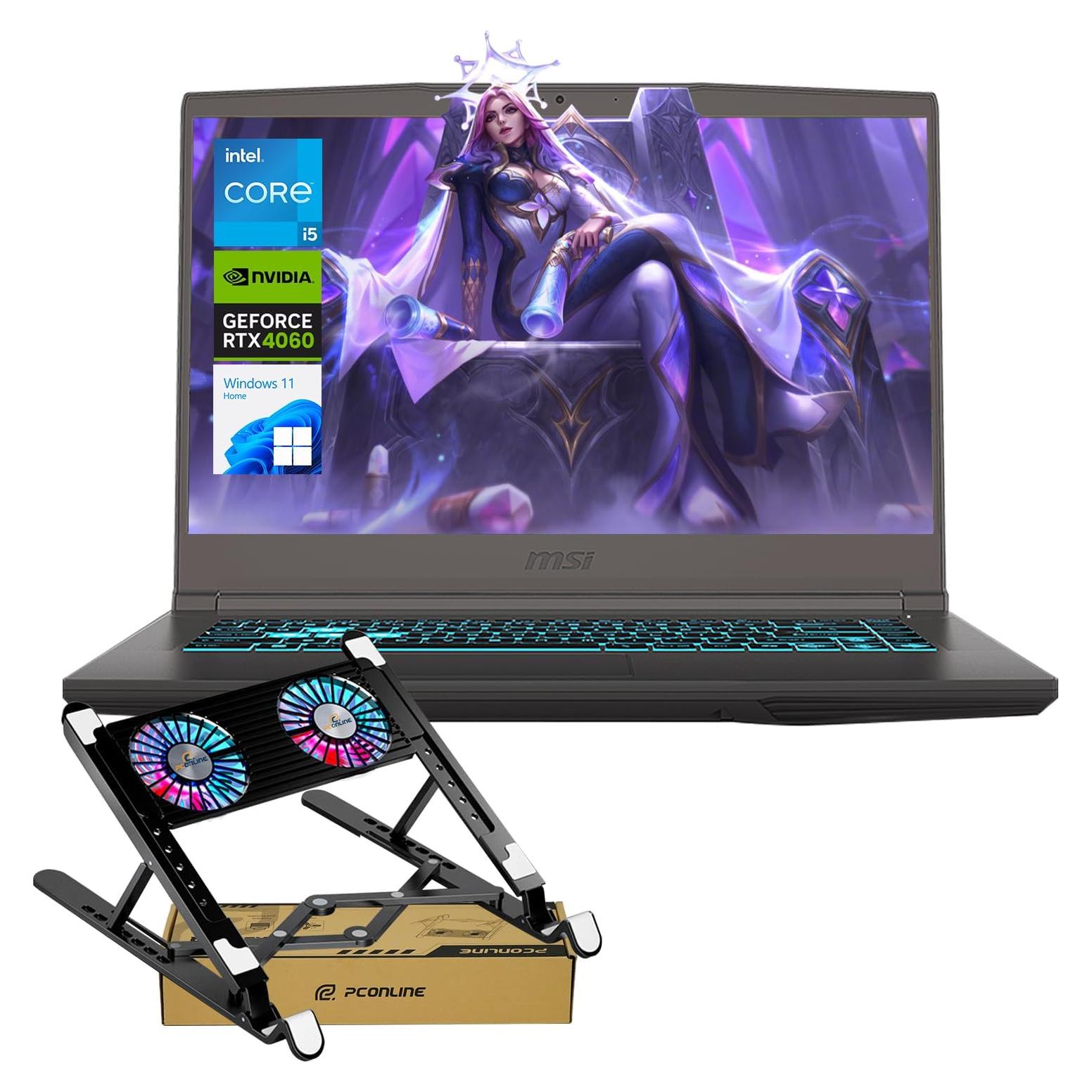 Portátil para Juegos MSI B13VF, 15.6" FHD, Intel i5, RTX 4060