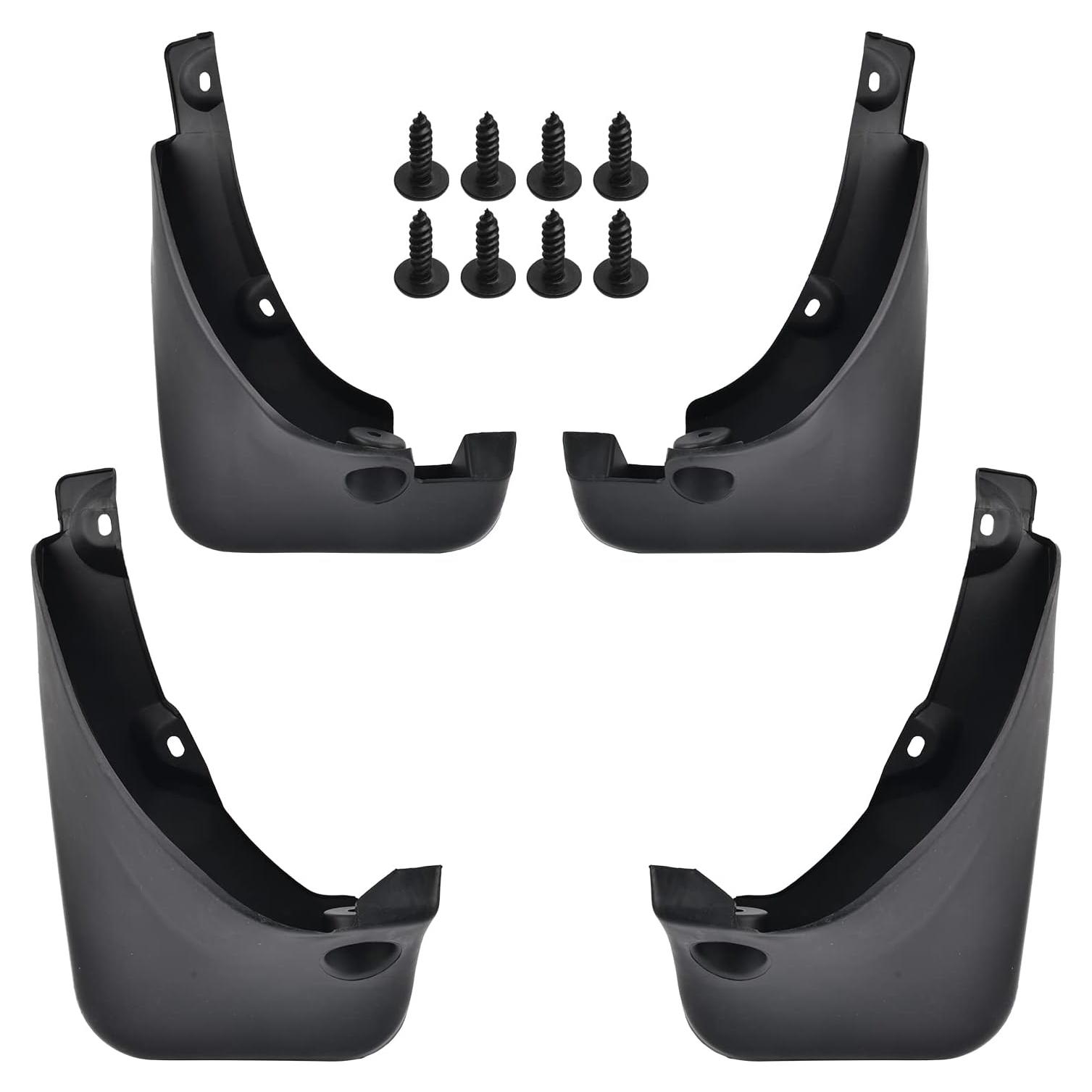 Guardabarros SPEEDWOW para Toyota RAV4 2006-2012 - 4 Piezas