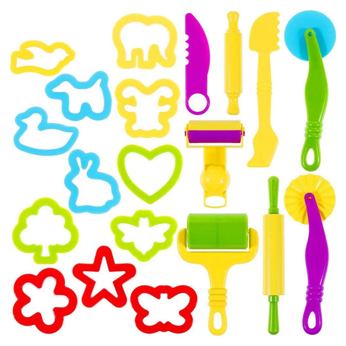 Juego de Herramientas de Plastilina Oun Nana 20 Piezas