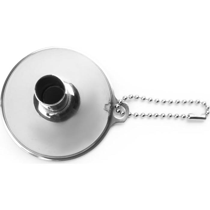 Embudo Mini Fox Run de Acero Inoxidable 5.08 cm