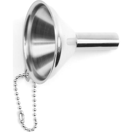 Embudo Mini Fox Run de Acero Inoxidable 5.08 cm