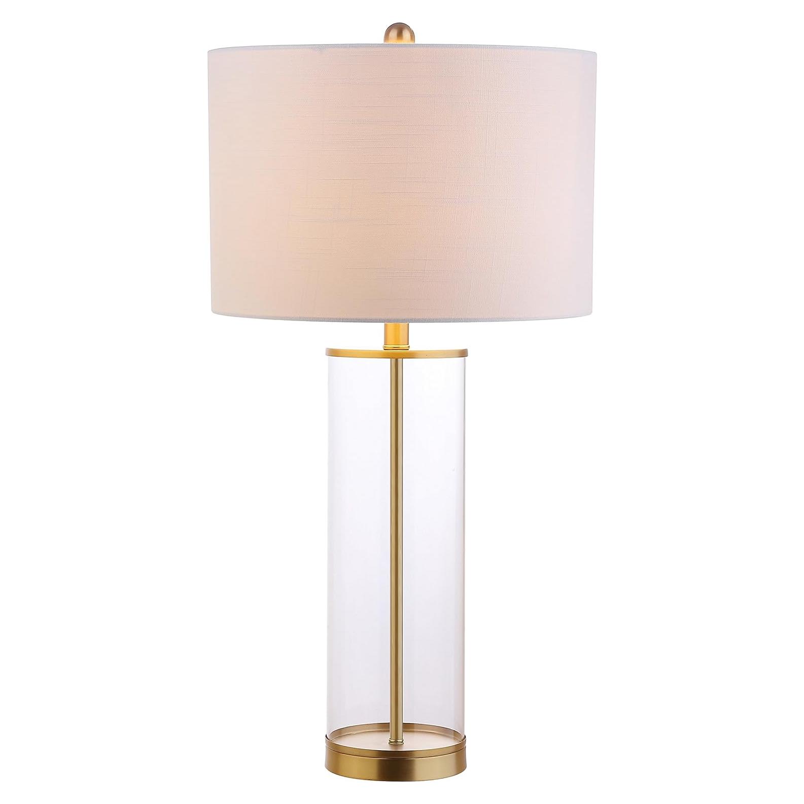 Lámpara de Mesa JONATHAN Y JYL2005A LED 74.3 cm Vidrio Oro