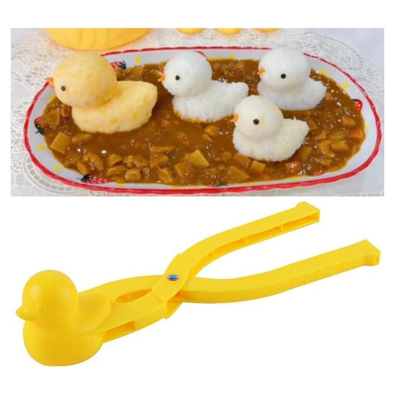 Molde de Arroz en Forma de Pato LGJYFI - Antiadherente 1 Unidad