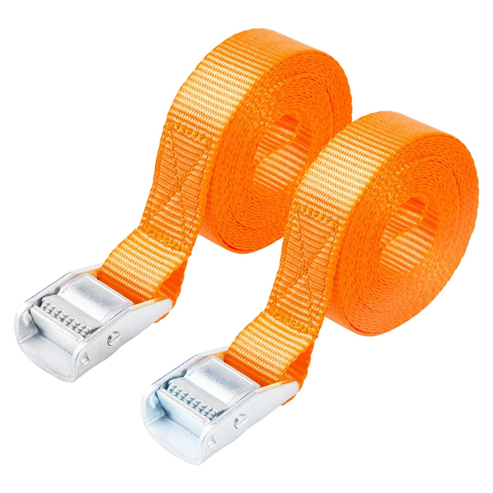 Correas de Amarre Cartman 2pk 3.05m Naranja 272kg
