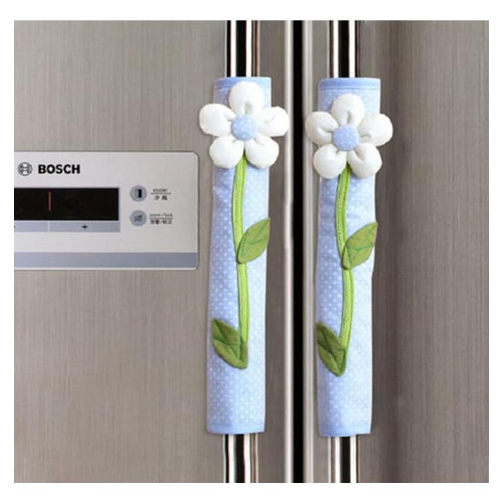 FLYPARTY Fundas para Manijas de Electrodomésticos 2 Piezas