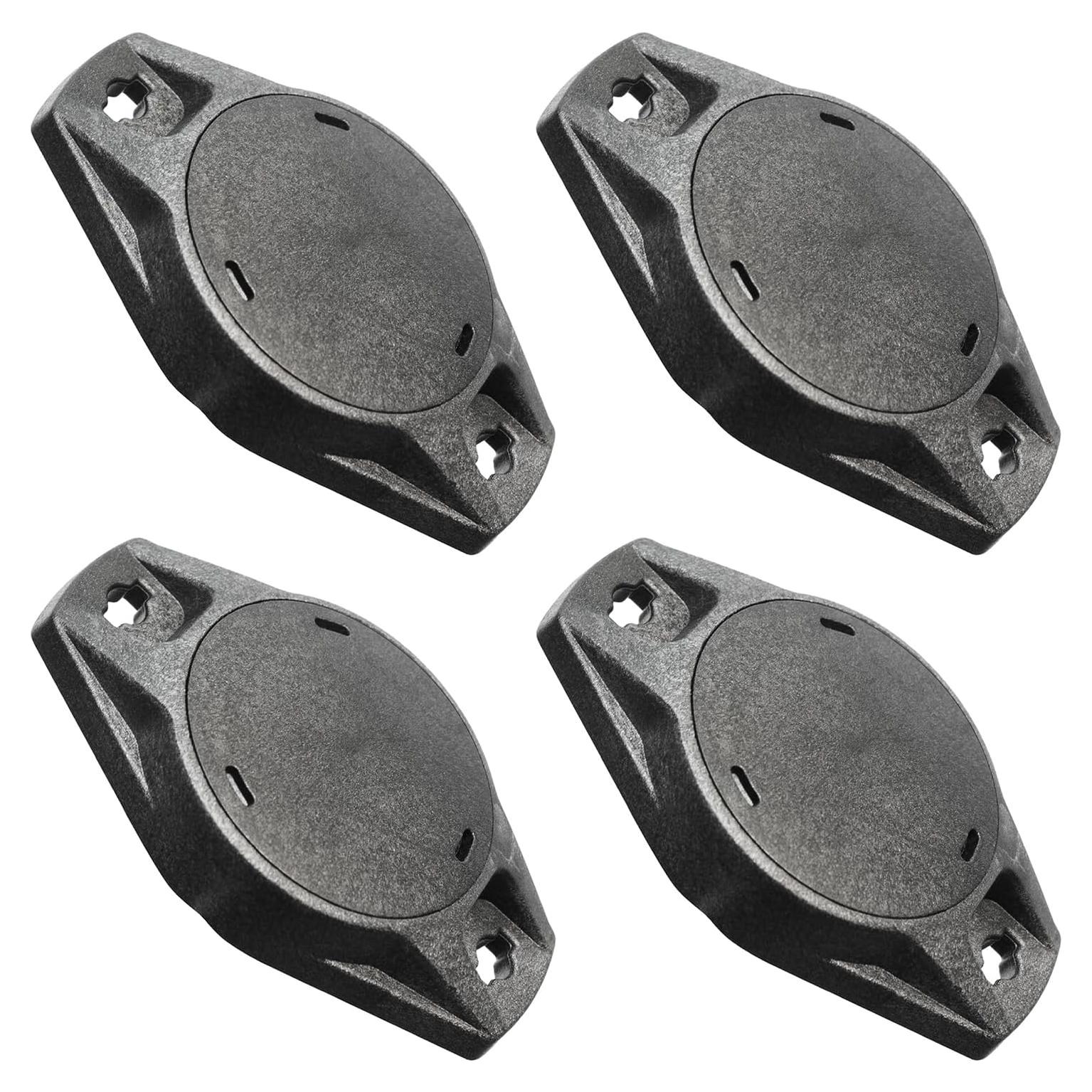 Soporte Universal Elevation Lab para AirTag - Impermeable IP69 - Paquete de 4