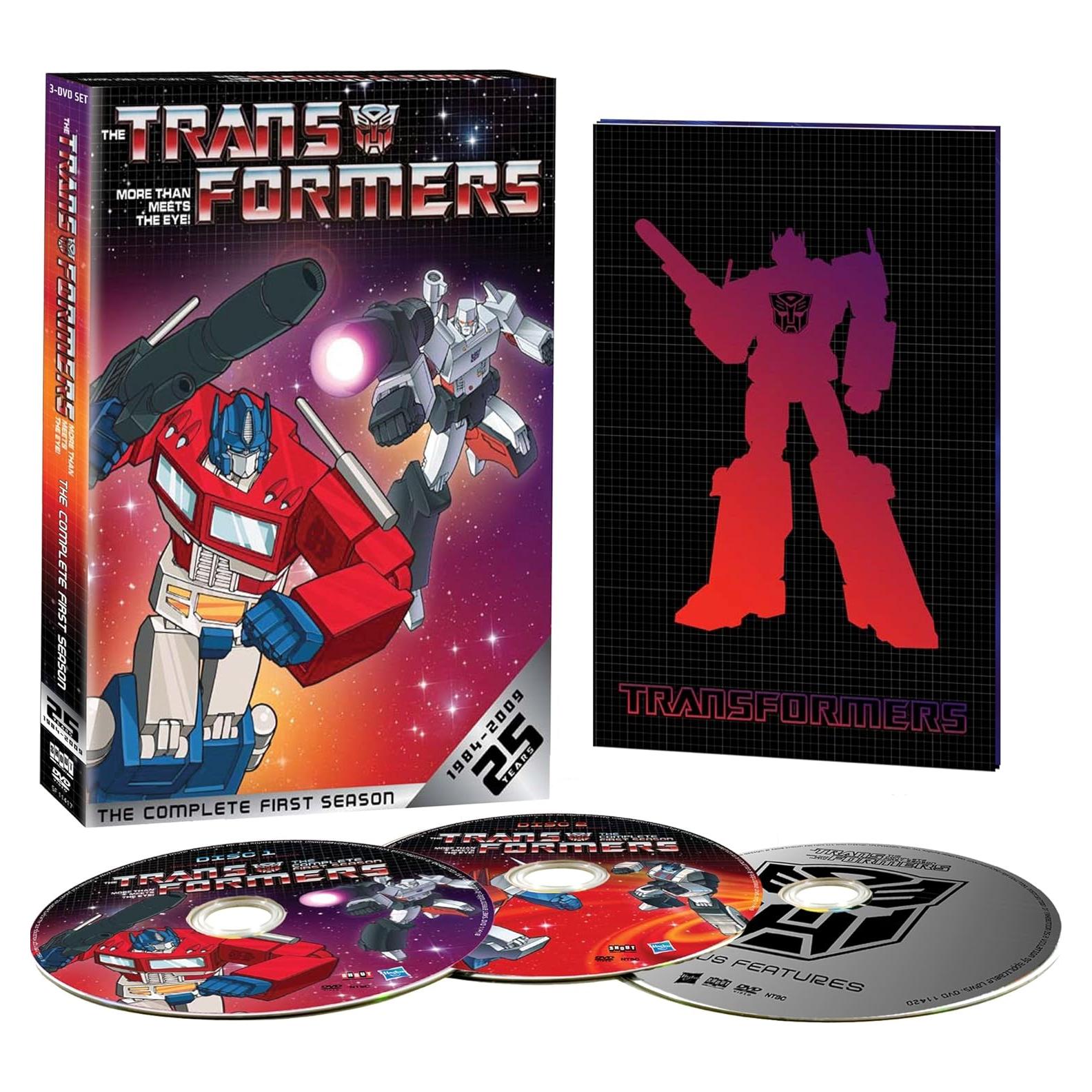 Transformers: Temporada 1 - Edición 25 Aniversario en DVD