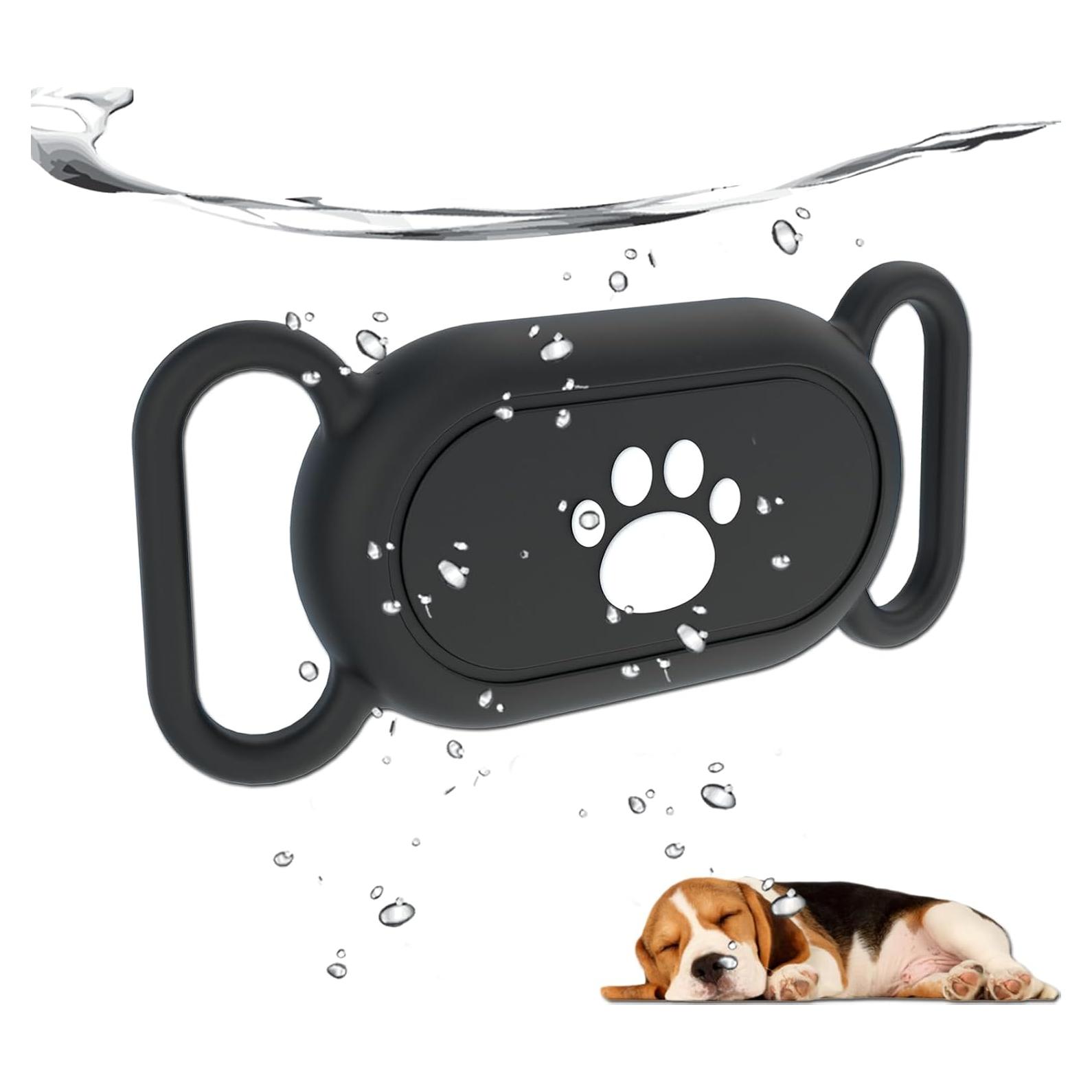 Soporte de Collar de Perro Impermeable Rzttwl para SmartTag2