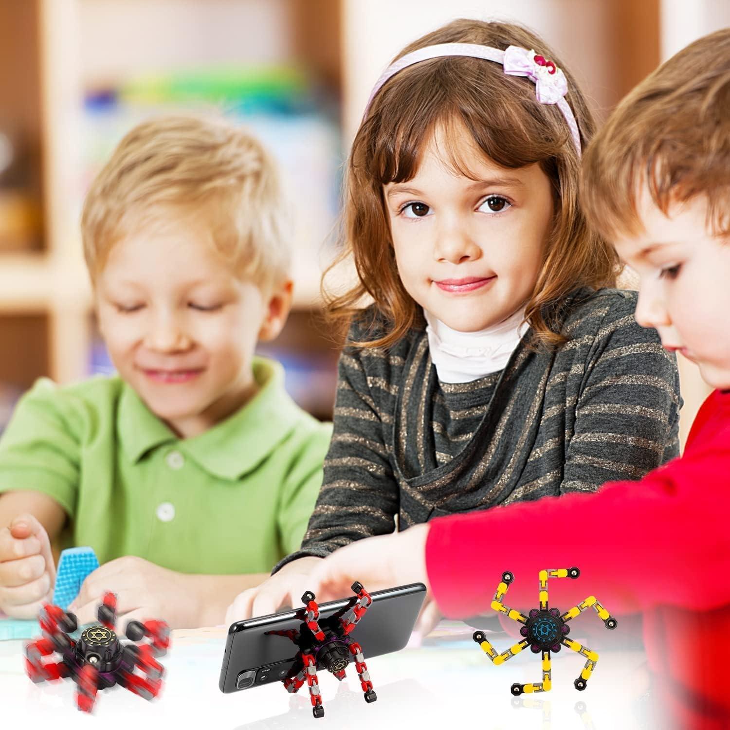 24 Juguetes Antiestrés Deformables para Niños Ecología Original