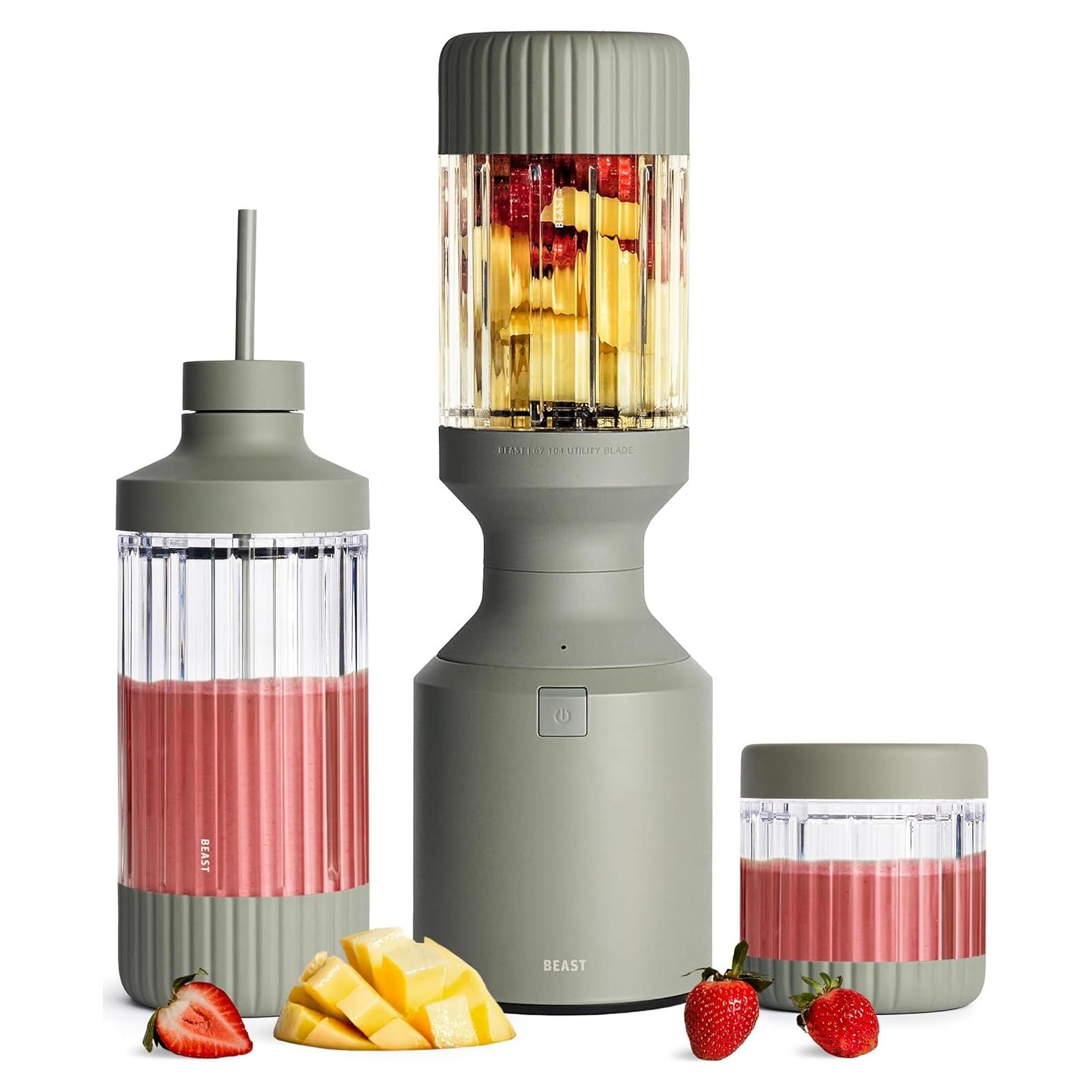 Licuadora Beast Mega 1200 Plus Sage | 1200W | Recipientes XL