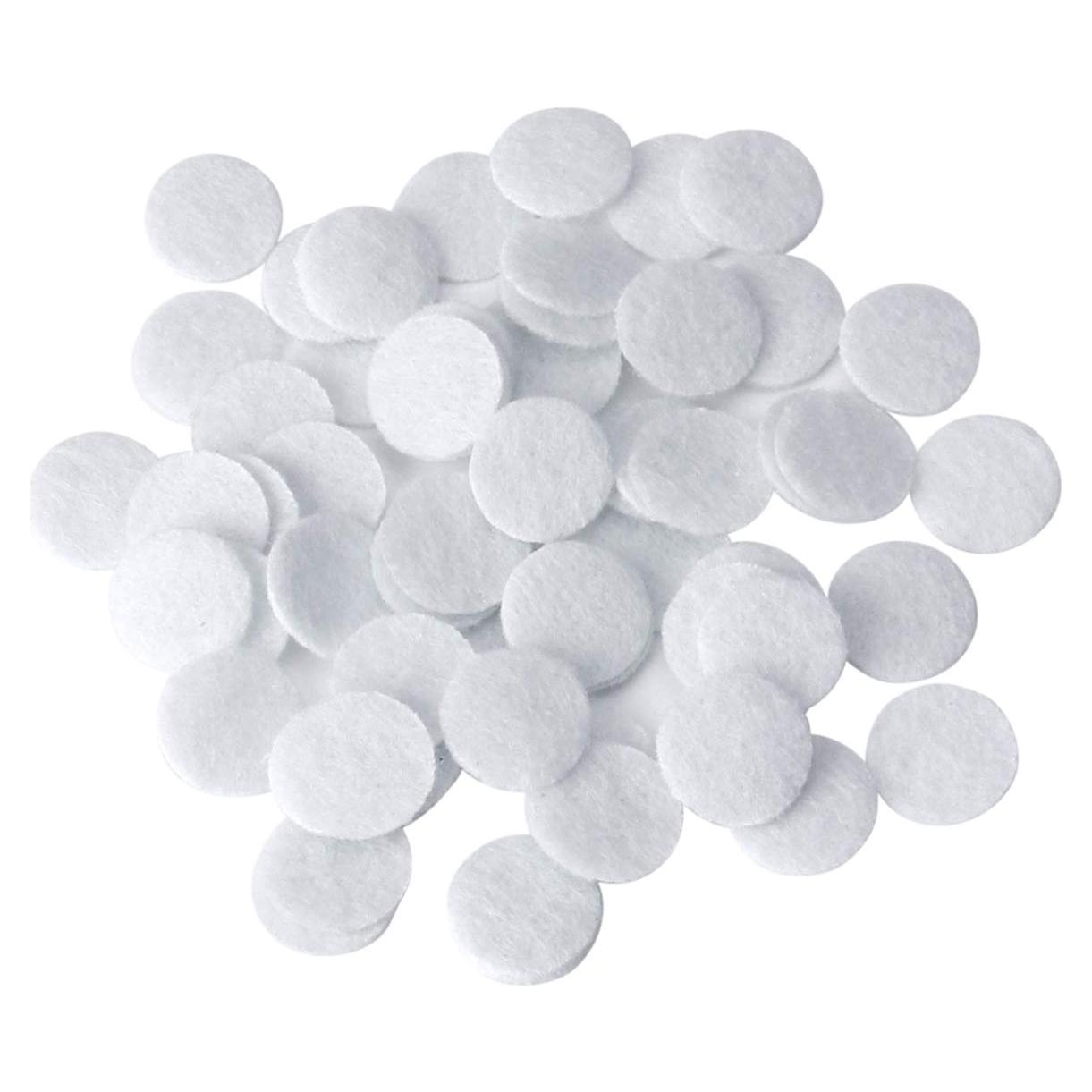 200 Filtros de Algodón Microdermoabrasión TopDirect 10mm