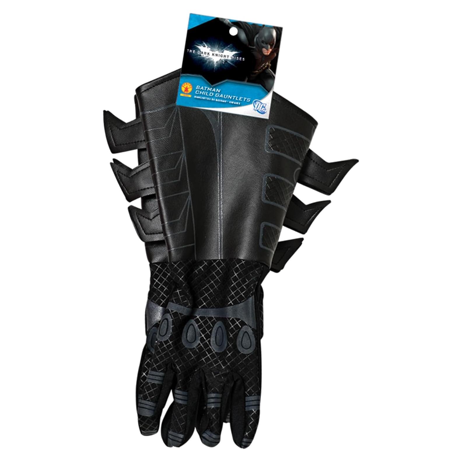 Guanteletes de Batman Rubie's para Niños - Talla Única