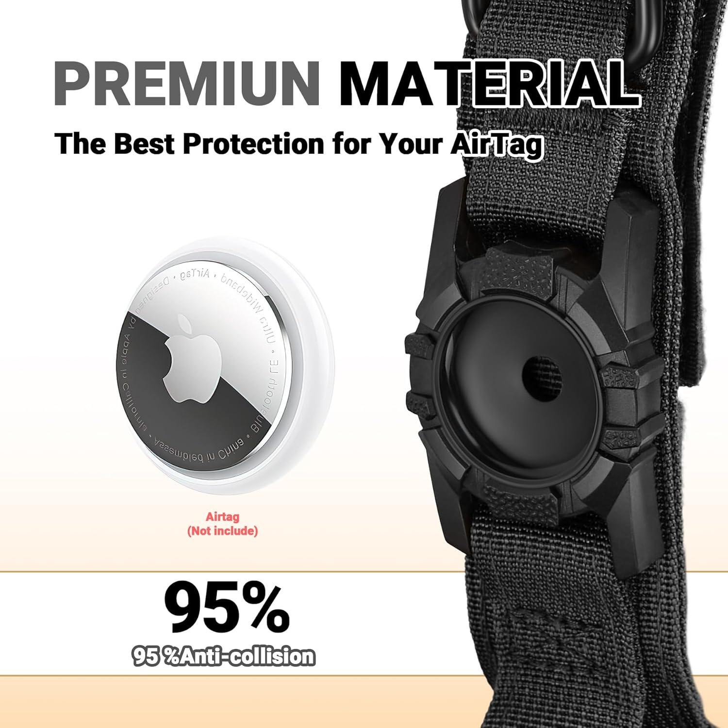 Collar GPS para Perros AGPETS Tactical Negro M Ajustable