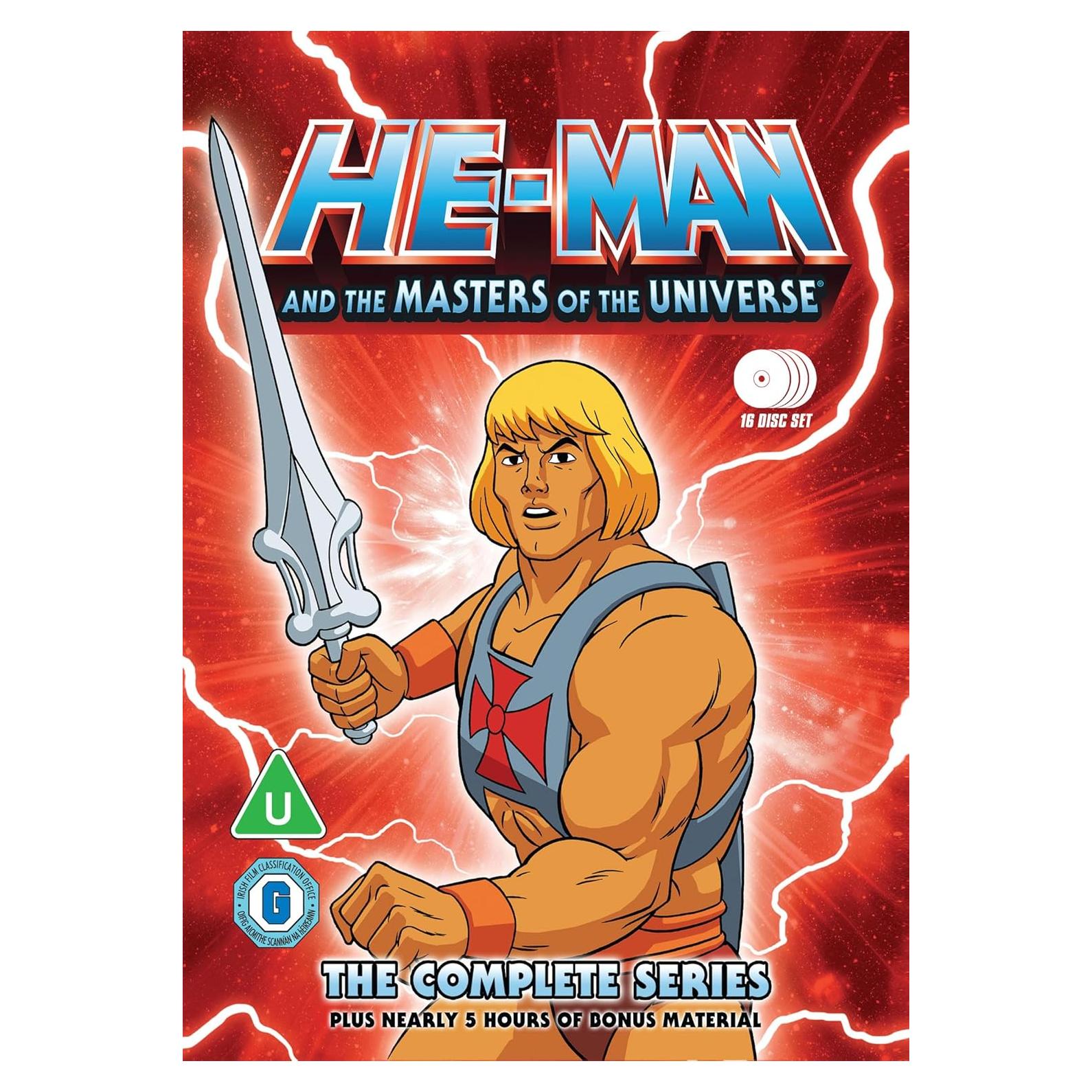 He-Man Serie Completa DVD 130 Episodios 46h 35m