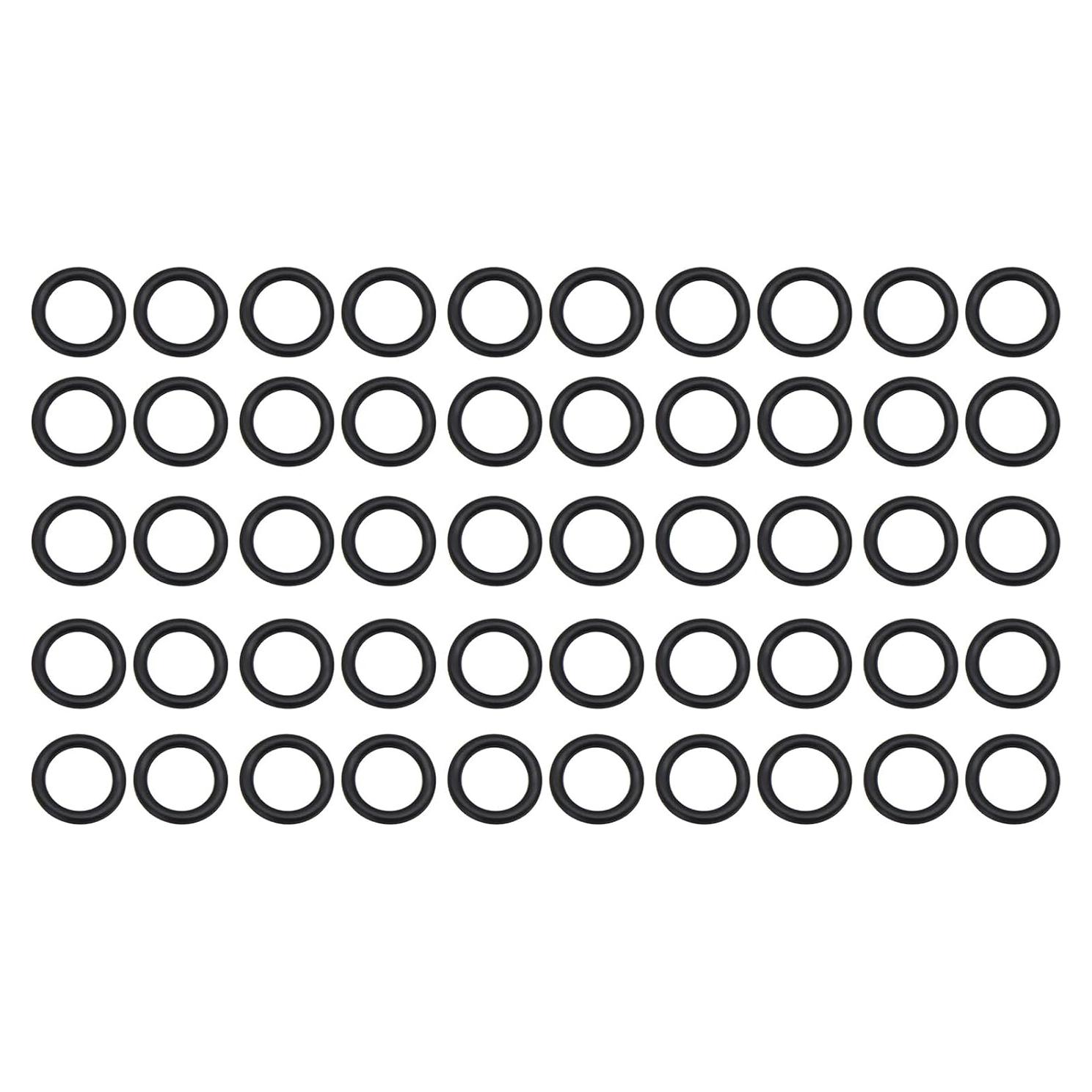 O-Ring Bizhala 1,11 cm Compatible Cinturones G.I. Joe - 50 pcs