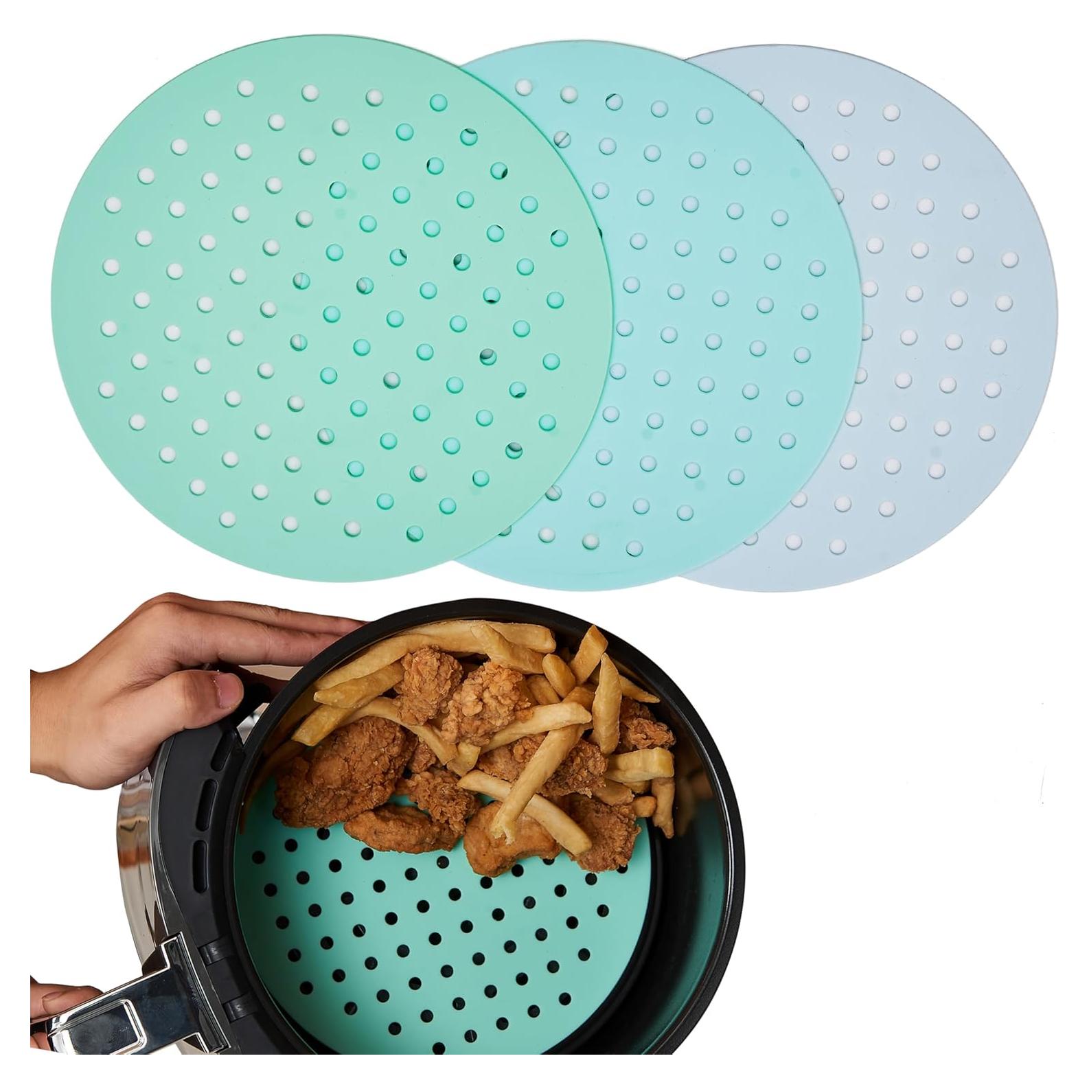 Forros de Silicona Reutilizables Cee & Dee 19.05 cm para Freidora