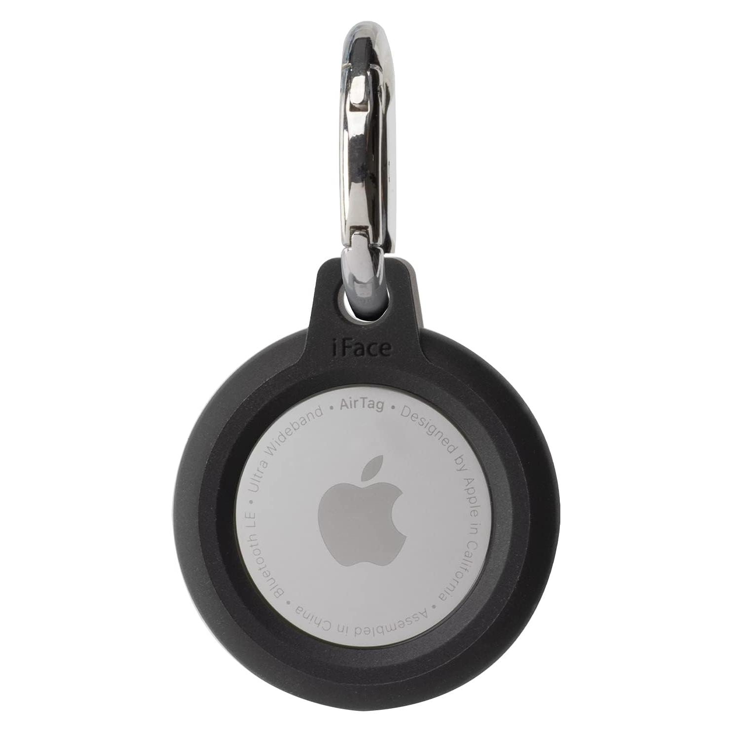 Funda iFace Reflection para AirTag - Protección 360° - Negro