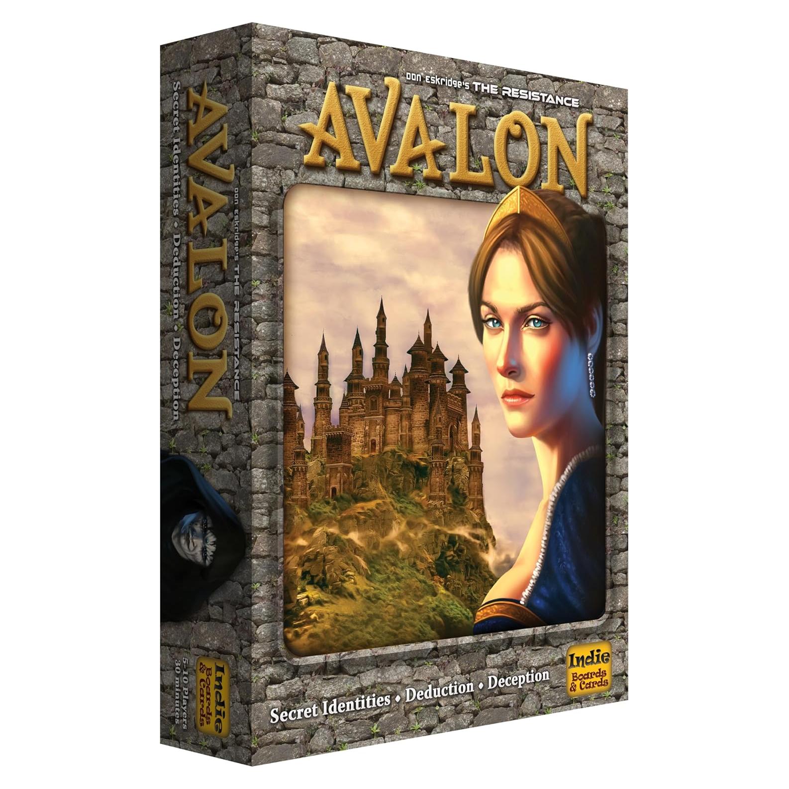 La Resistencia: Avalon Juego de Cartas - Estrategia para 5-10 Jugadores