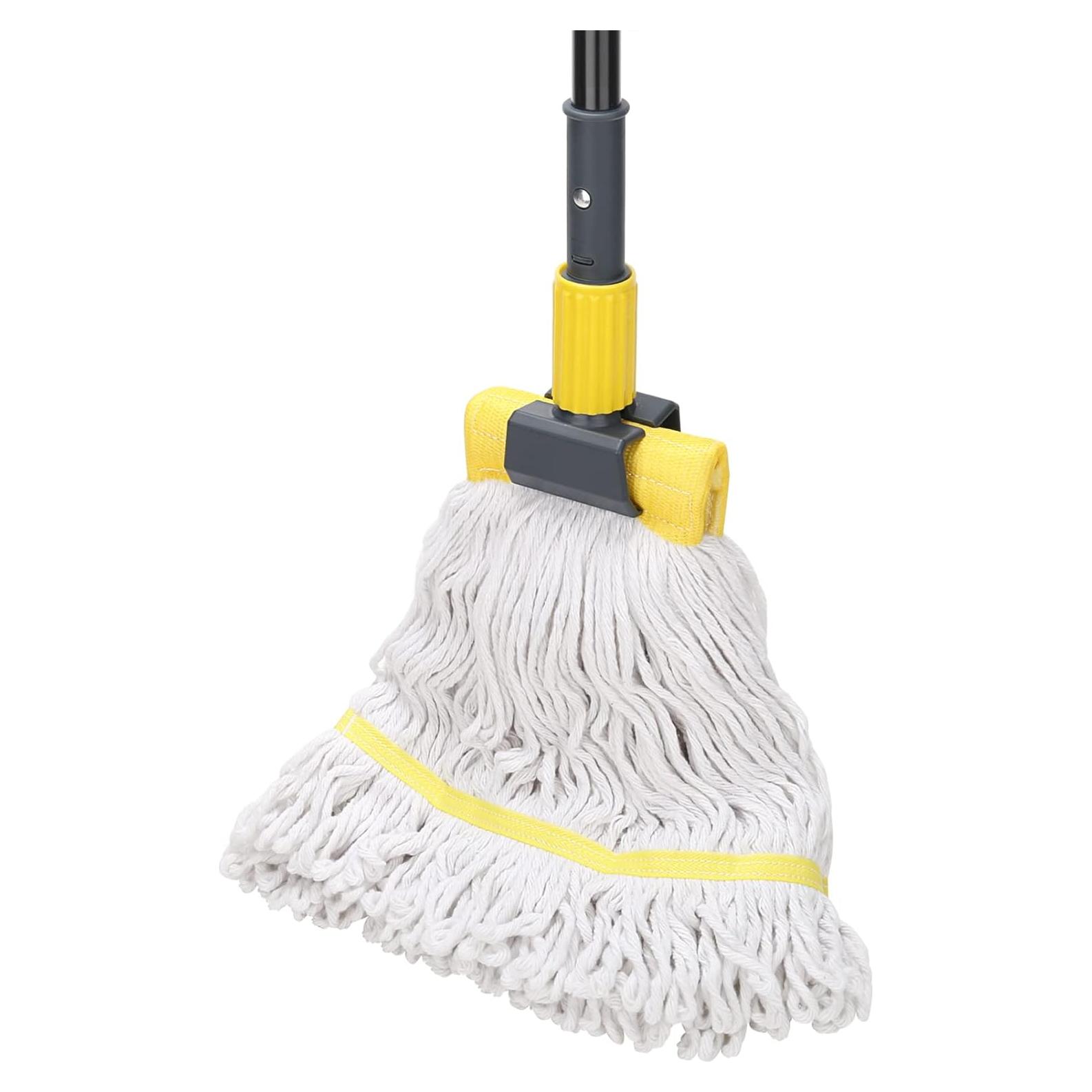 Mopa Industrial KeFanta 60" (152.4 cm) Algodón Uso Pesado