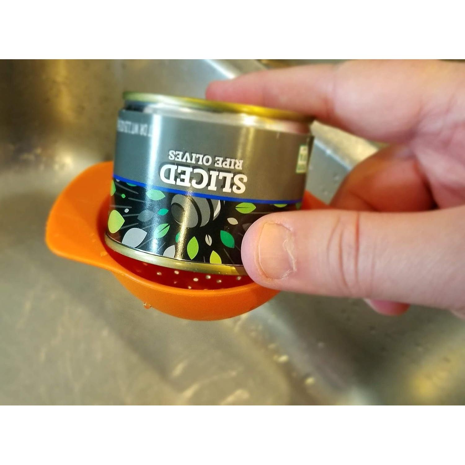 Juego de Coladores de Plástico Handy Housewares - 2 Piezas