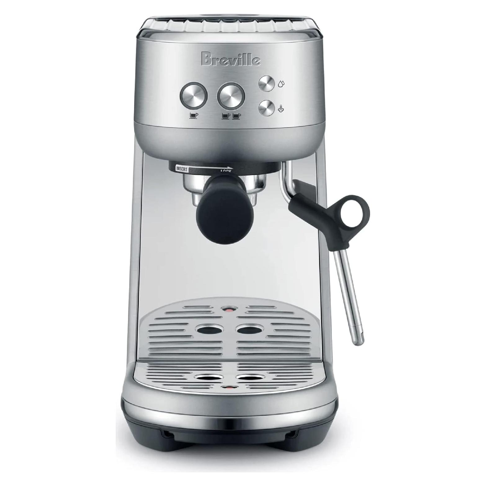 Máquina de Espresso Breville Bambino Acero Inoxidable 4,94kg