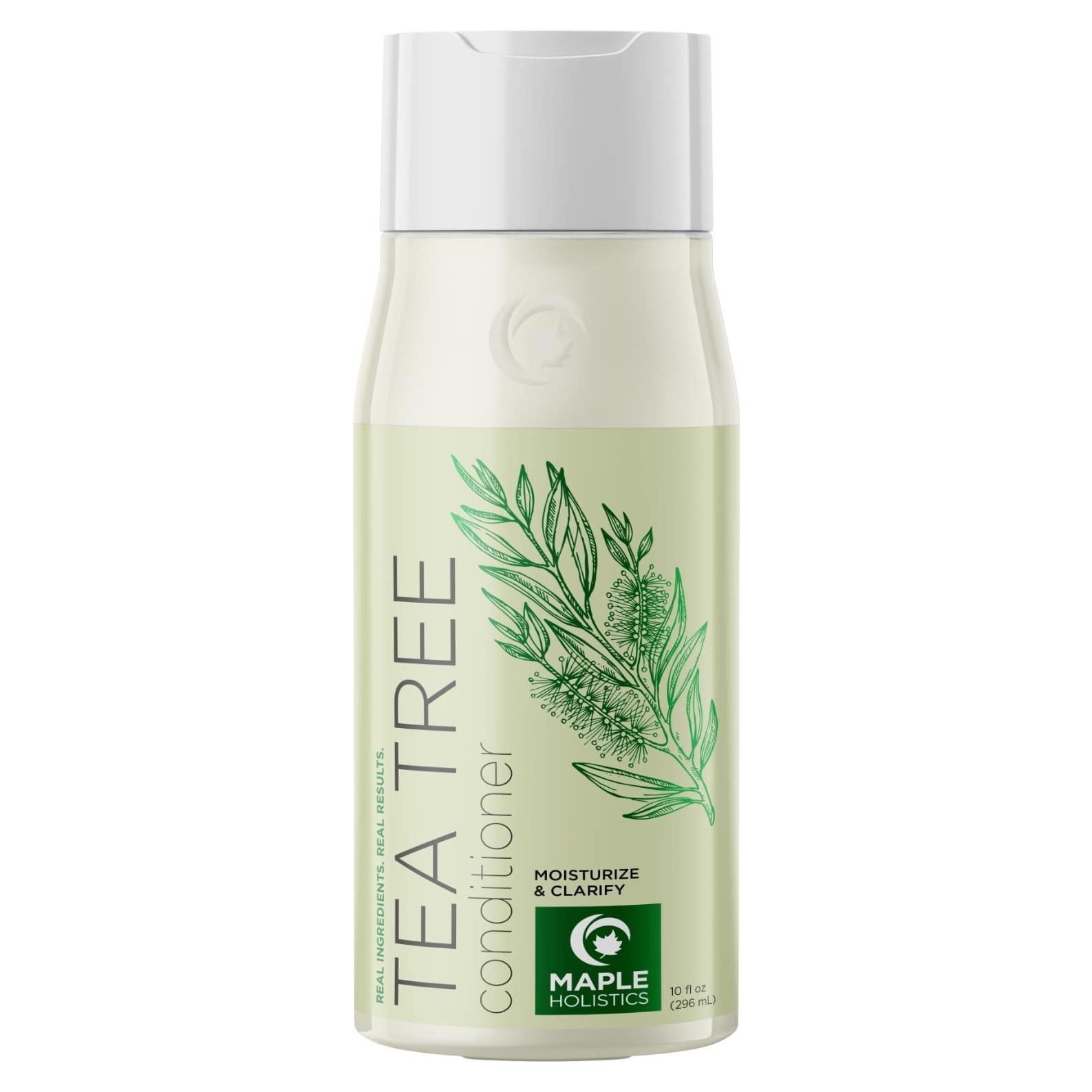 Acondicionador Maple Holistics 295ml Árbol de Té para Cabello Seco