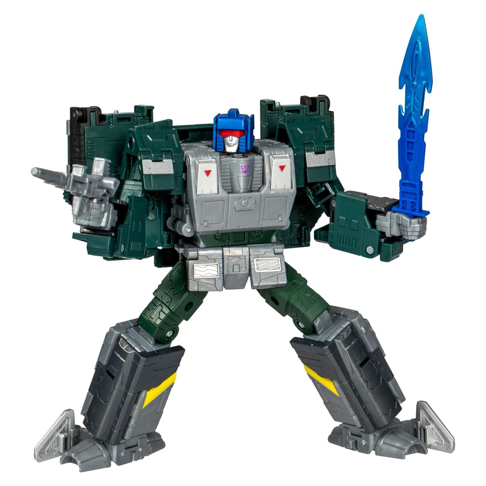 Transformers Legacy Overcharge Hasbro figura 19 cm 3 en 1