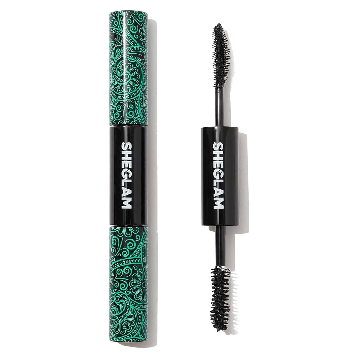 Máscara de Pestañas 2 en 1 SHEGLAM Negra a Prueba de Agua