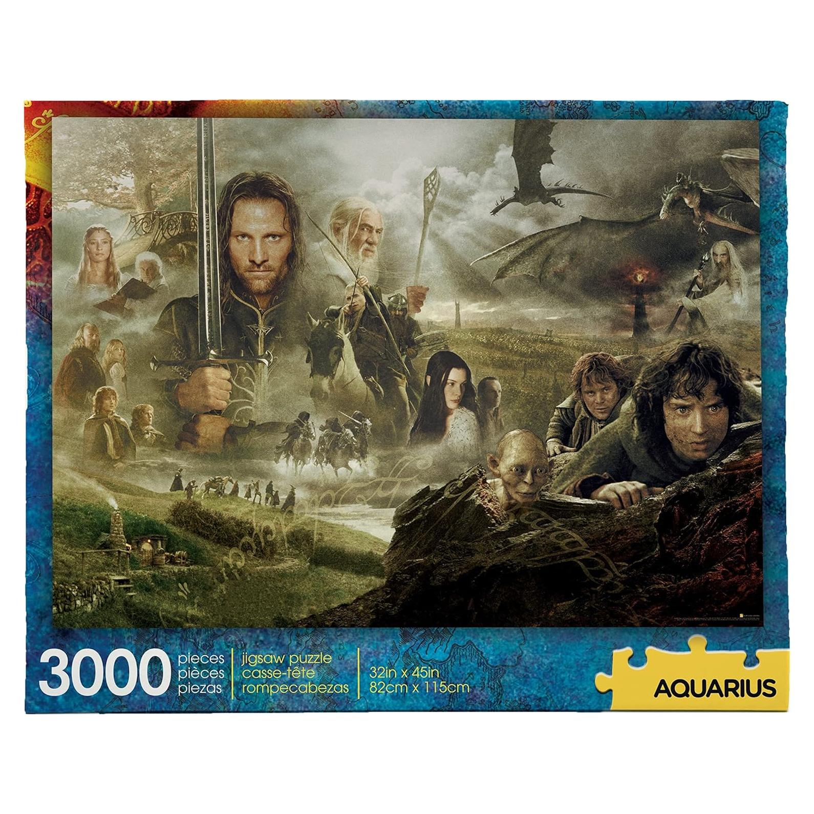 Rompecabezas 3000 Piezas Señor de los Anillos - Aquarius