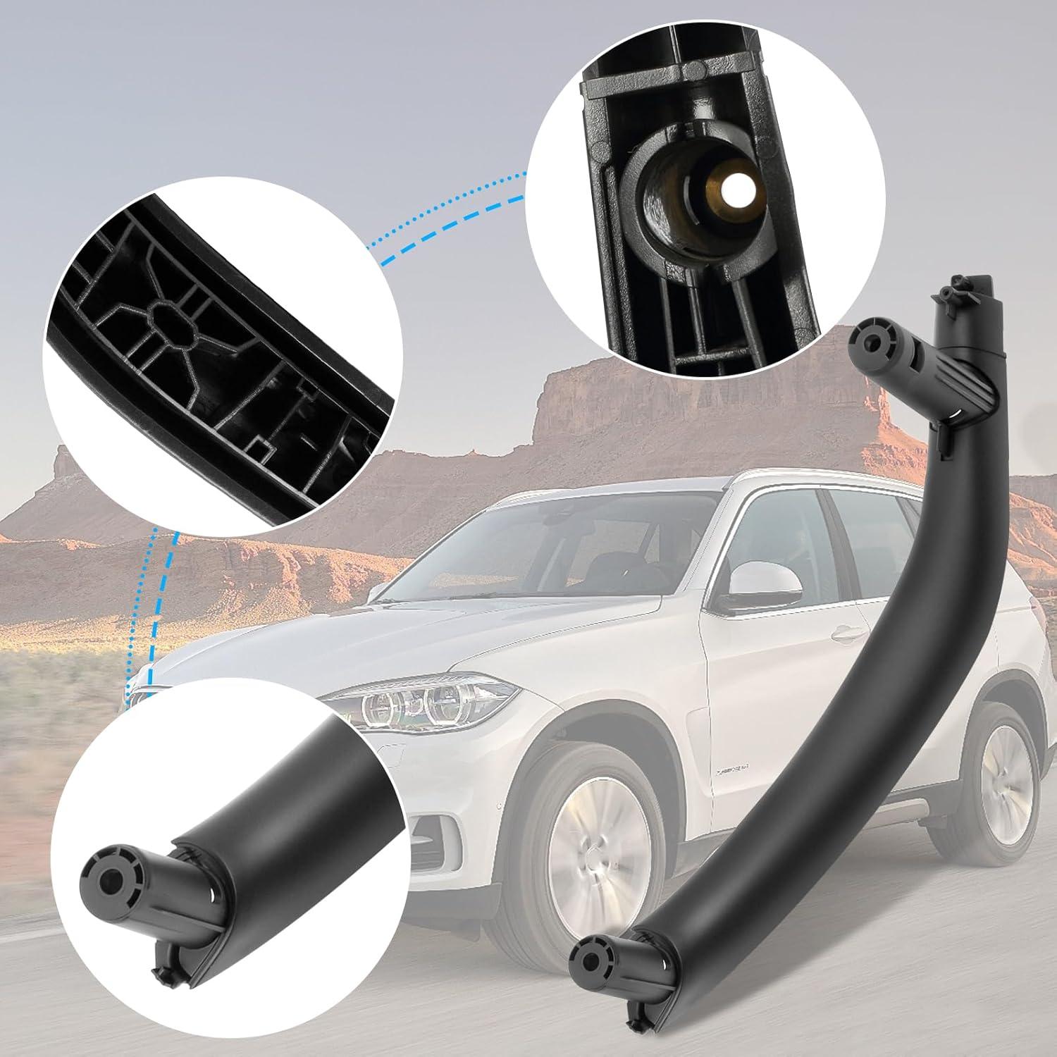 Tiradores de Puerta Jaronx para BMW X5 X6 2014-2018, 3PCS