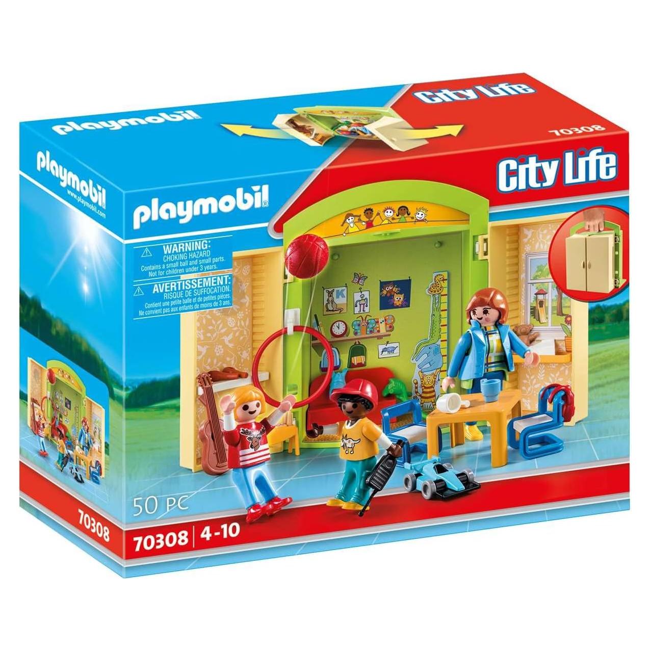 Caja de Juego Preescolar Playmobil 70308 con Accesorios