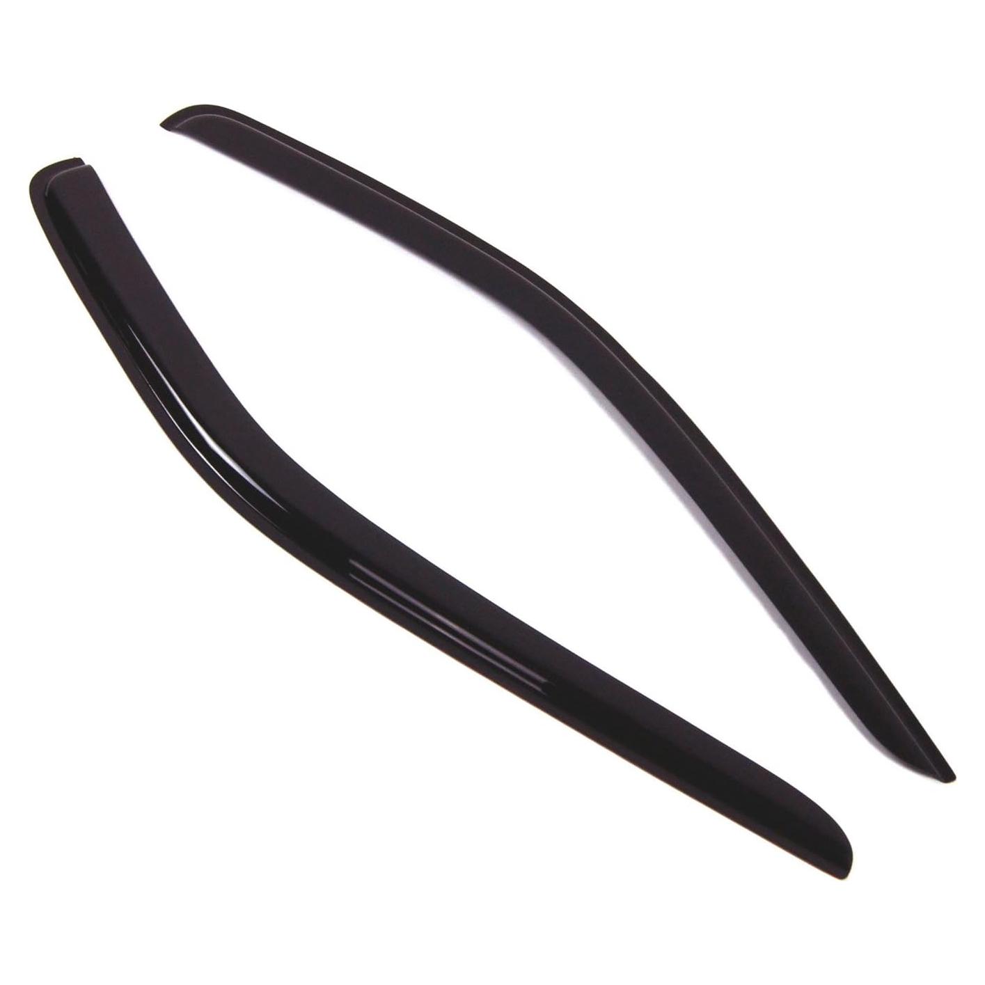 Visores de Ventana TuningPros para Saturn Relay 2005-2007, Ahumado