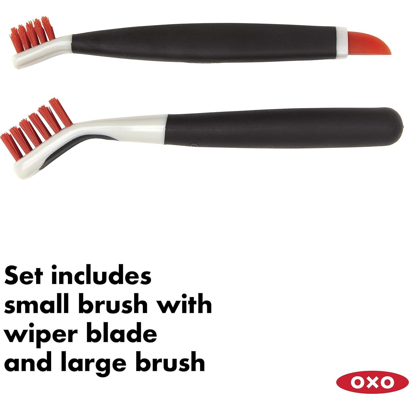 Juego de Cepillos de Limpieza Profunda OXO - 2 Piezas