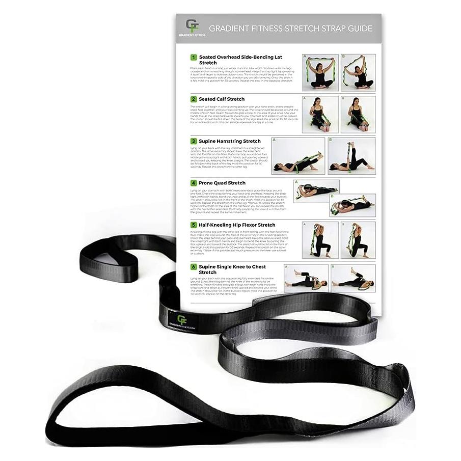 Correa de Estiramiento Gradient Fitness 12 Laços 2,44 m
