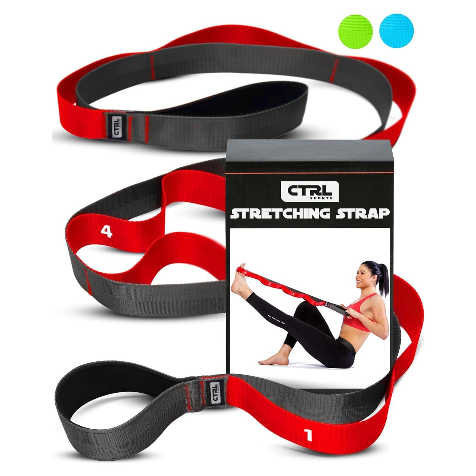 Correa de Estiramiento CTRL Sports 10 Asas 198 cm Nylon