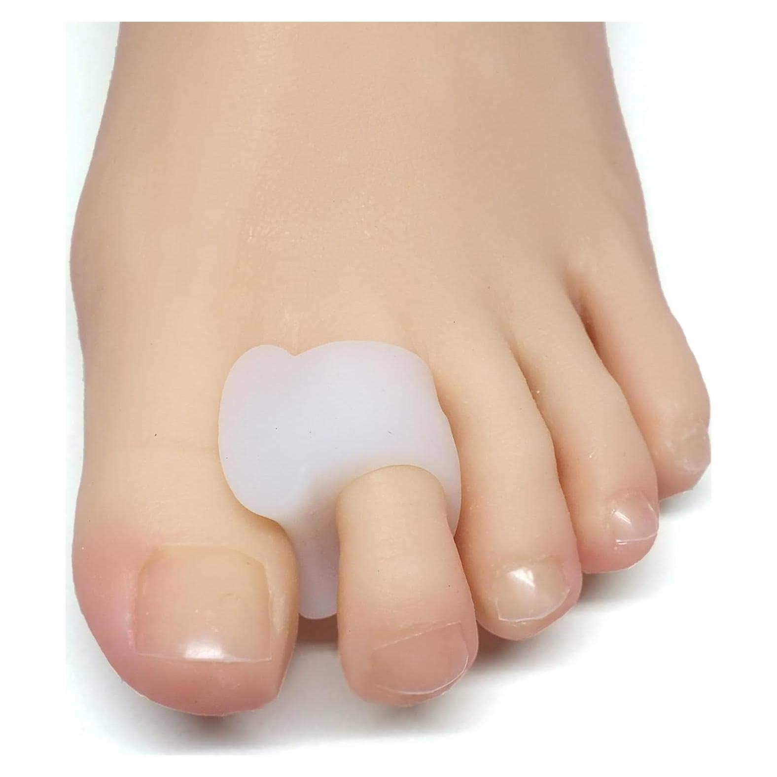 Separadores de Dedos de Gel ZenToes para Juanetes - 4 Piezas