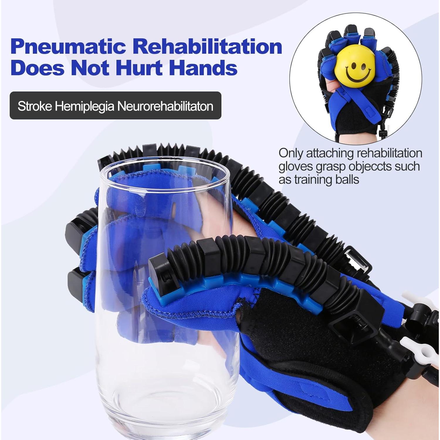 Guantes Rehabilitadores Robot M para Mano Izquierda
