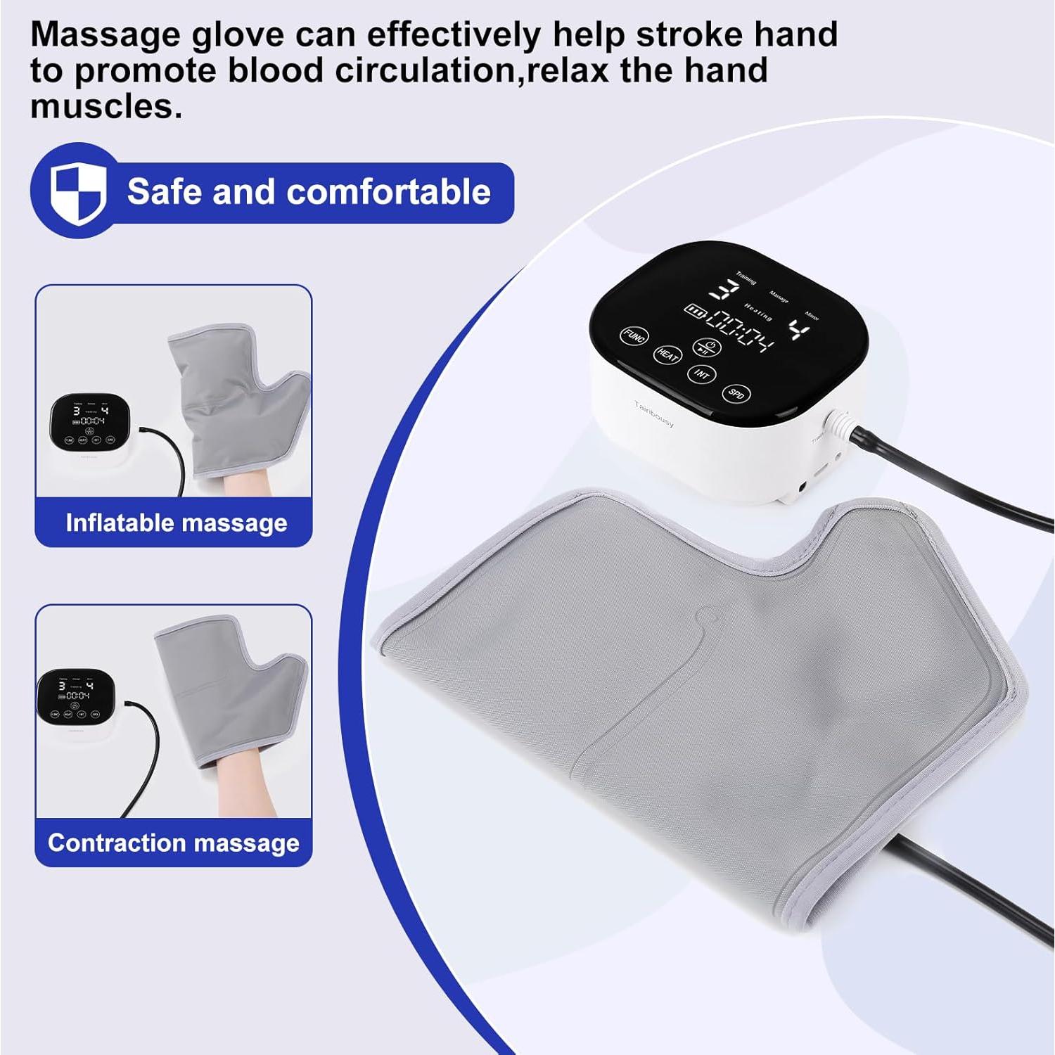 Guantes Rehabilitadores Robot M para Mano Izquierda