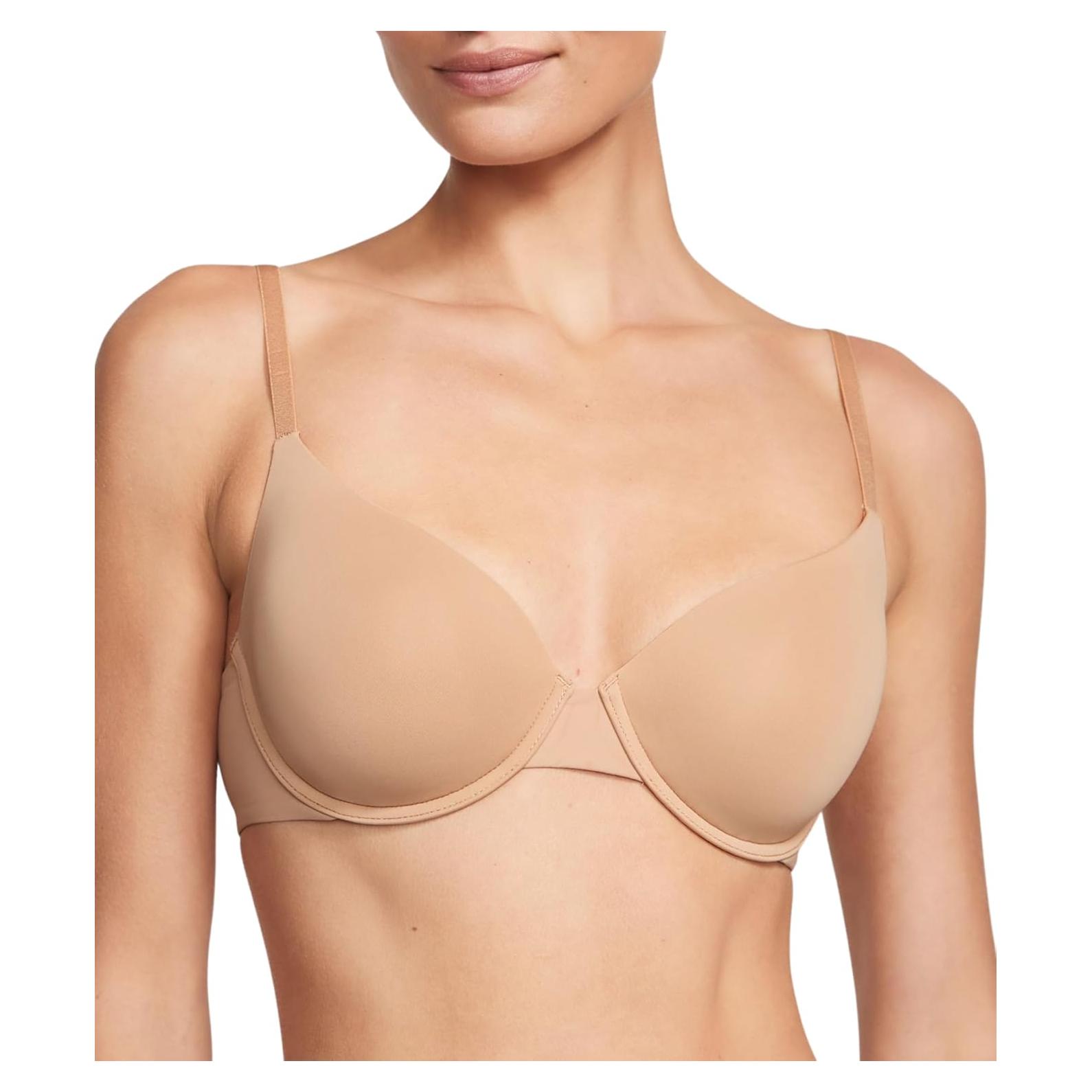 Sostén T-Shirt Victoria's Secret Acolchado 34C Praliné Dulce