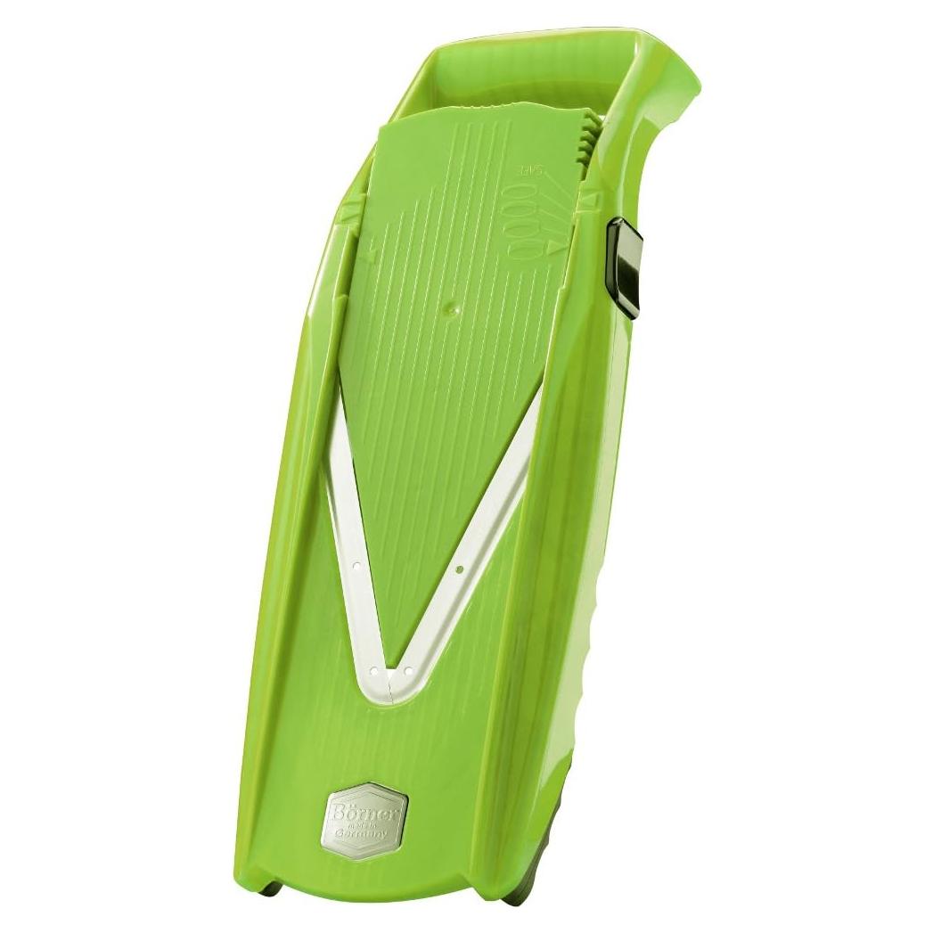 Mandolina V Power Börner V-7000 Verde - 10 Cortes Diferentes