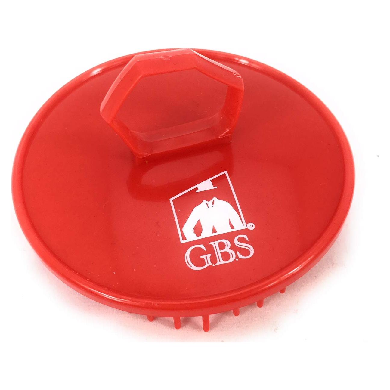 Cepillo de Masaje G.B.S para Champú Rojo 12x5cm