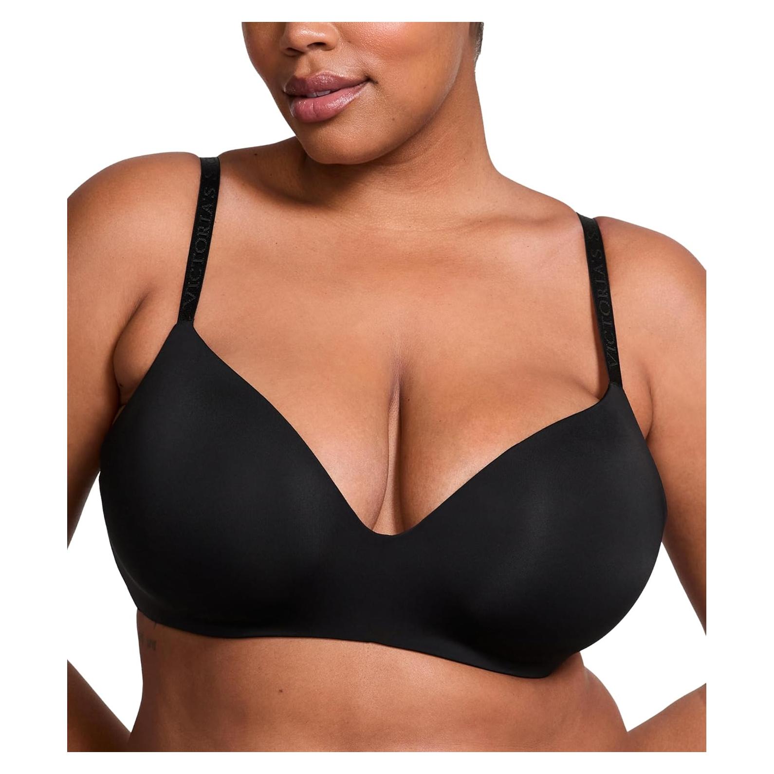 Sostén sin aros Victoria's Secret acolchado 32A-38DDD