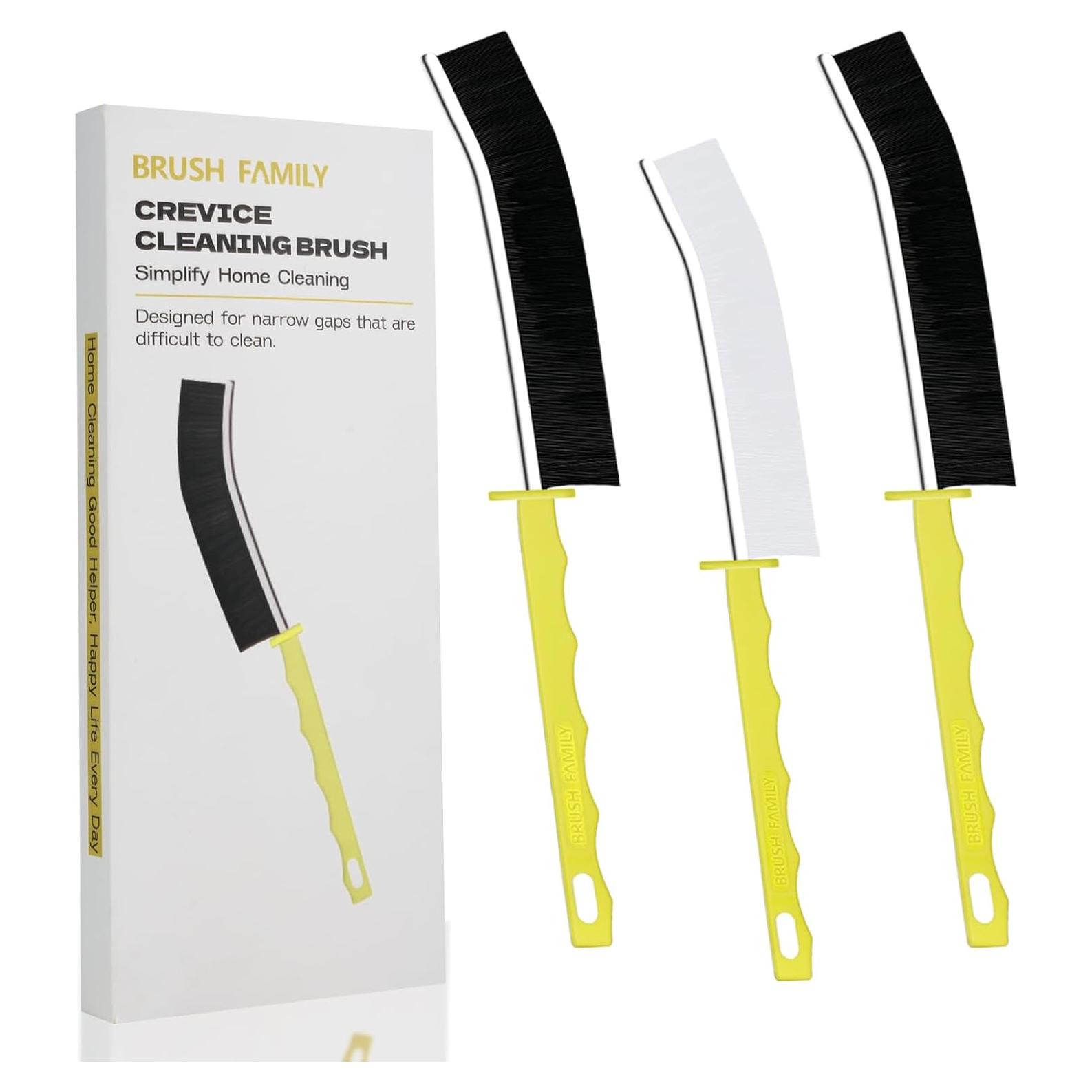 Cepillo de Limpieza de Grietas FAMILIA CEPILLO 3 Piezas