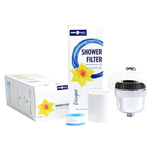 Filtro de Ducha New Wave Enviro Diseño Moderno Cromo