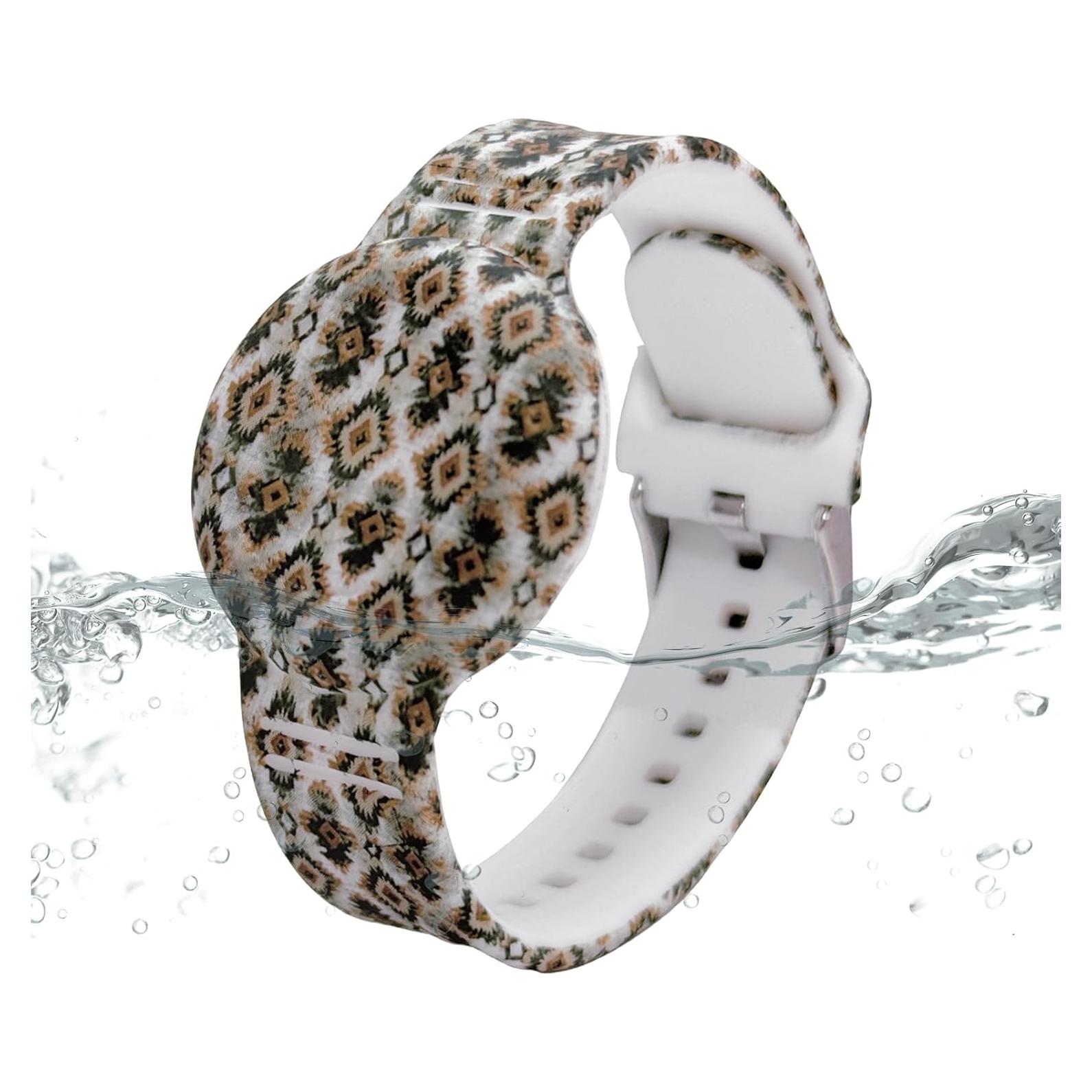 Pulsera Impermeable Wtyssn para AirTag Niños Bohemia