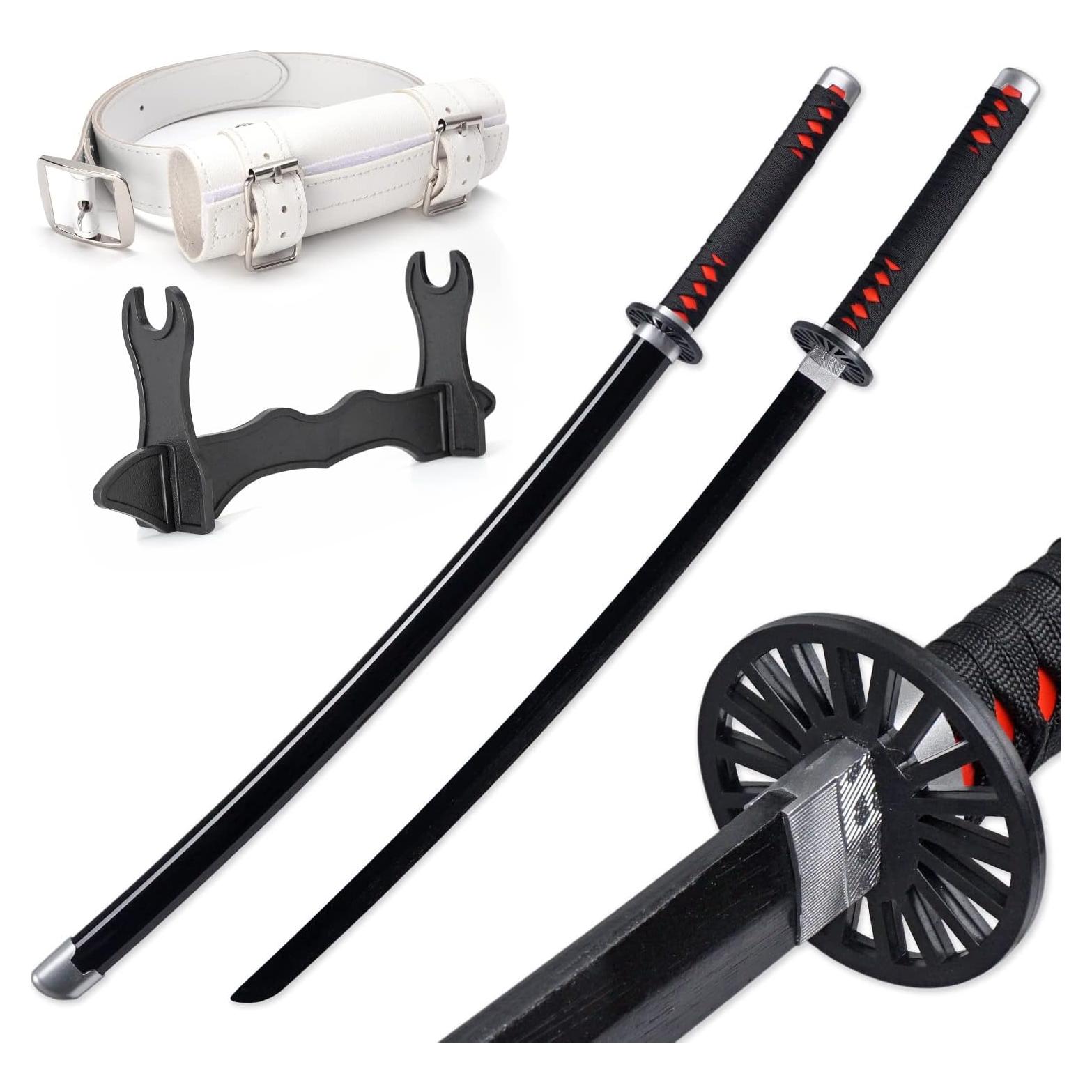 Espada Katana Zisu DS001 para Cosplay Tanjirou 105.7 cm