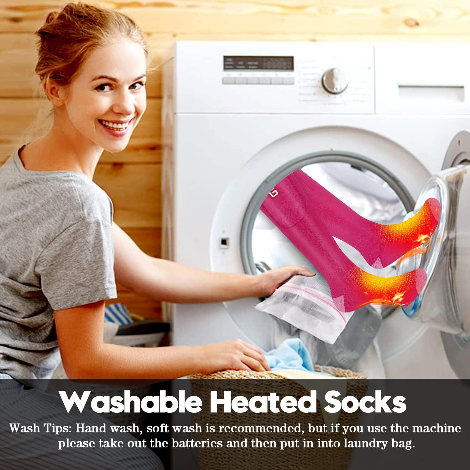 Calcetines Térmicos Rabbitroom para Invierno Unisex 3.7V